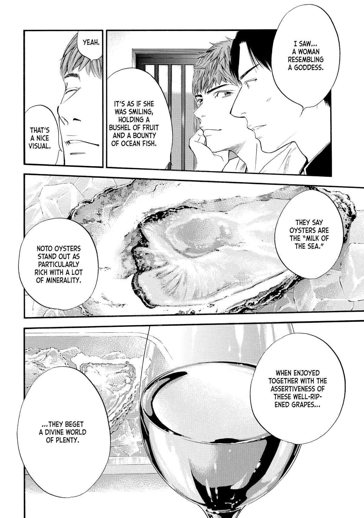 Drops of God - Mariage Chapter 30 page 8 - 