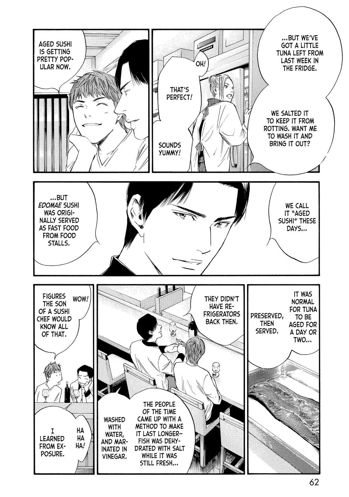 Drops of God - Mariage Chapter 31 page 14 - 