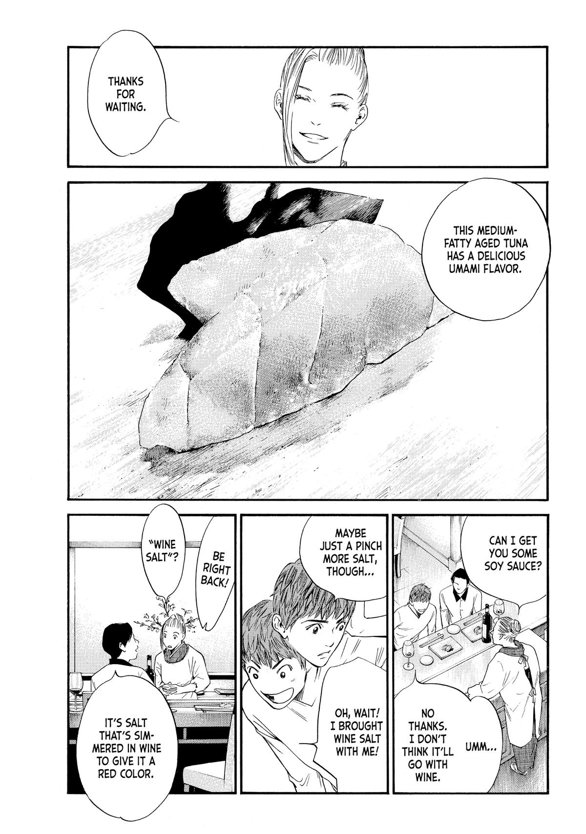Drops of God - Mariage Chapter 31 page 15 - 