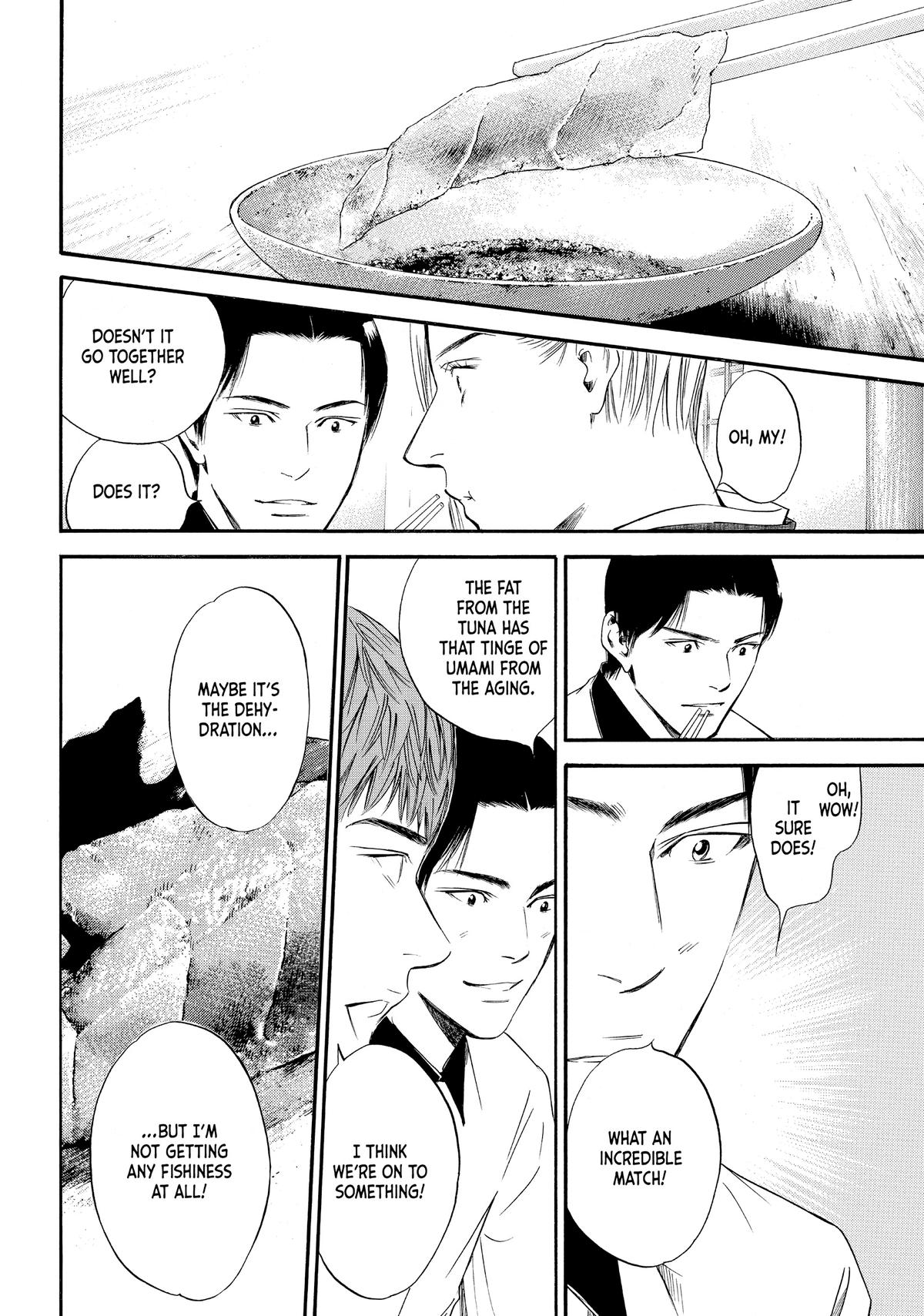 Drops of God - Mariage Chapter 31 page 16 - 