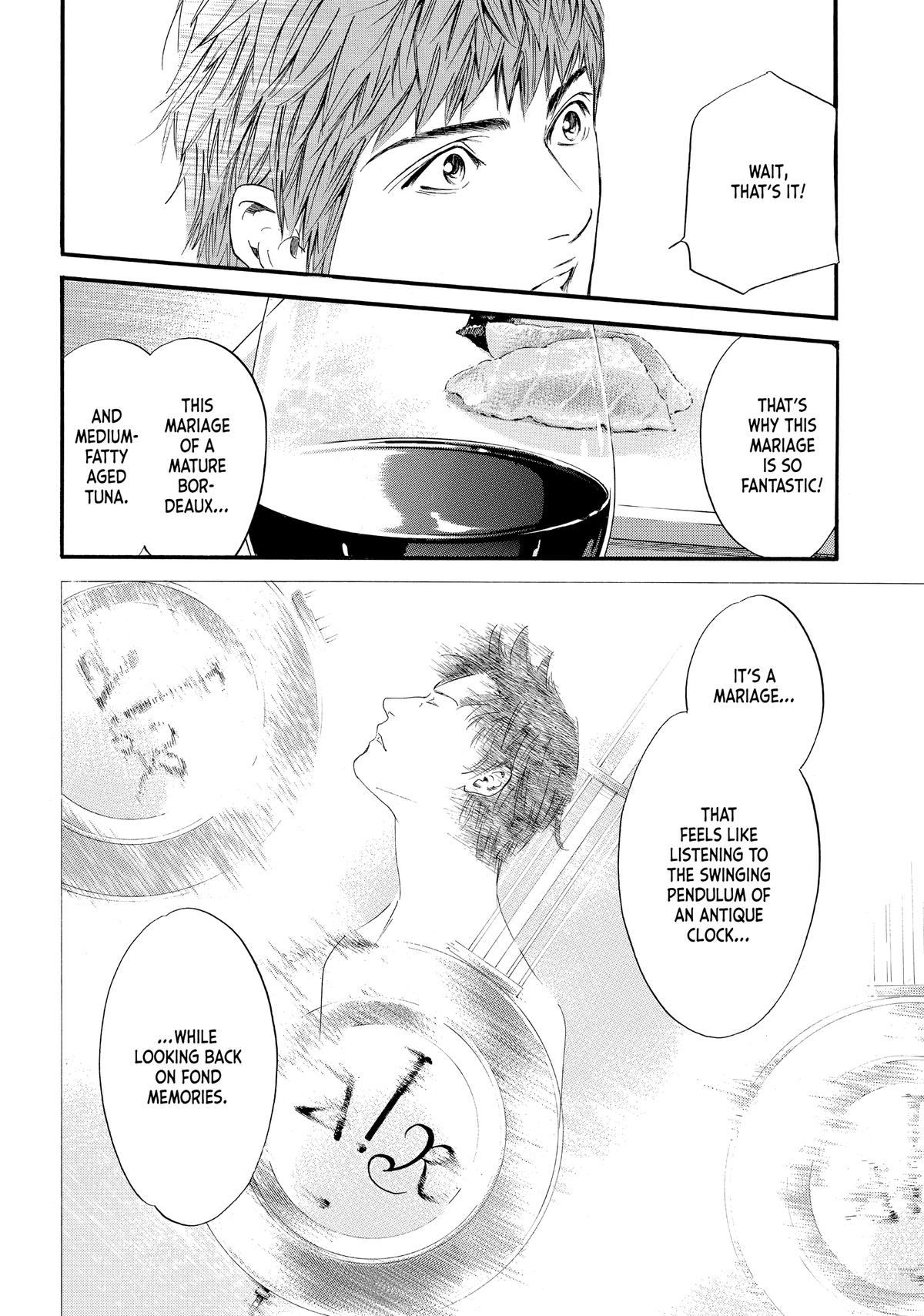 Drops of God - Mariage Chapter 31 page 18 - 