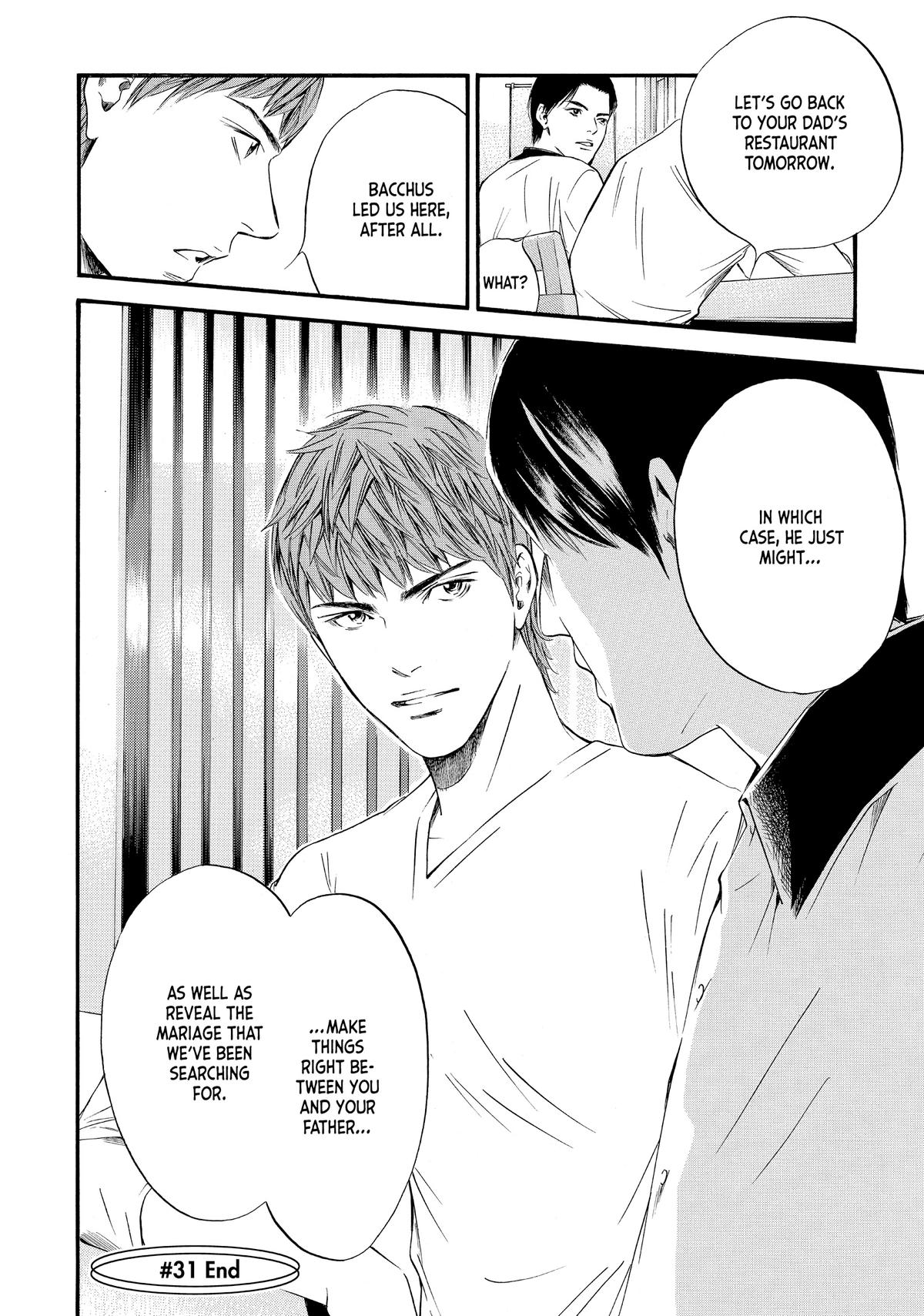 Drops of God - Mariage Chapter 31 page 20 - 