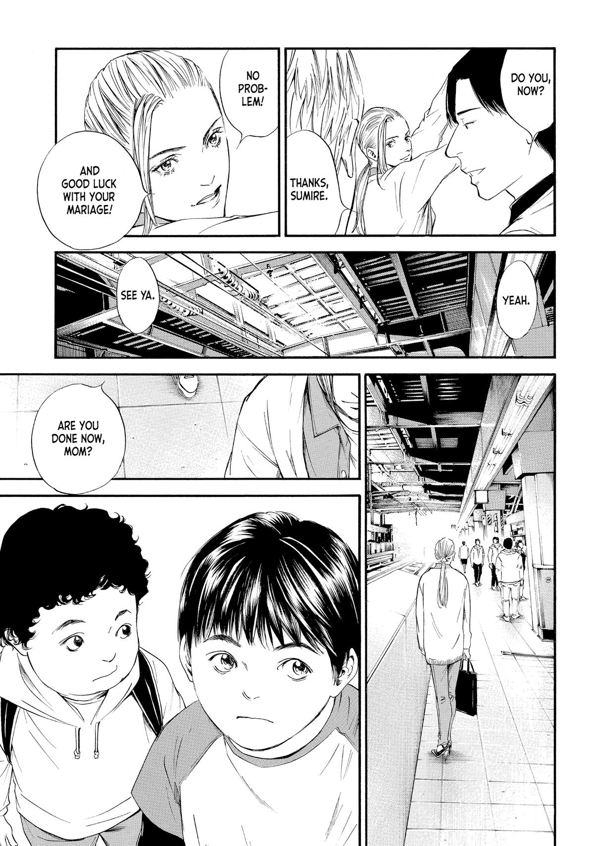 Drops of God - Mariage Chapter 32 page 13 - 
