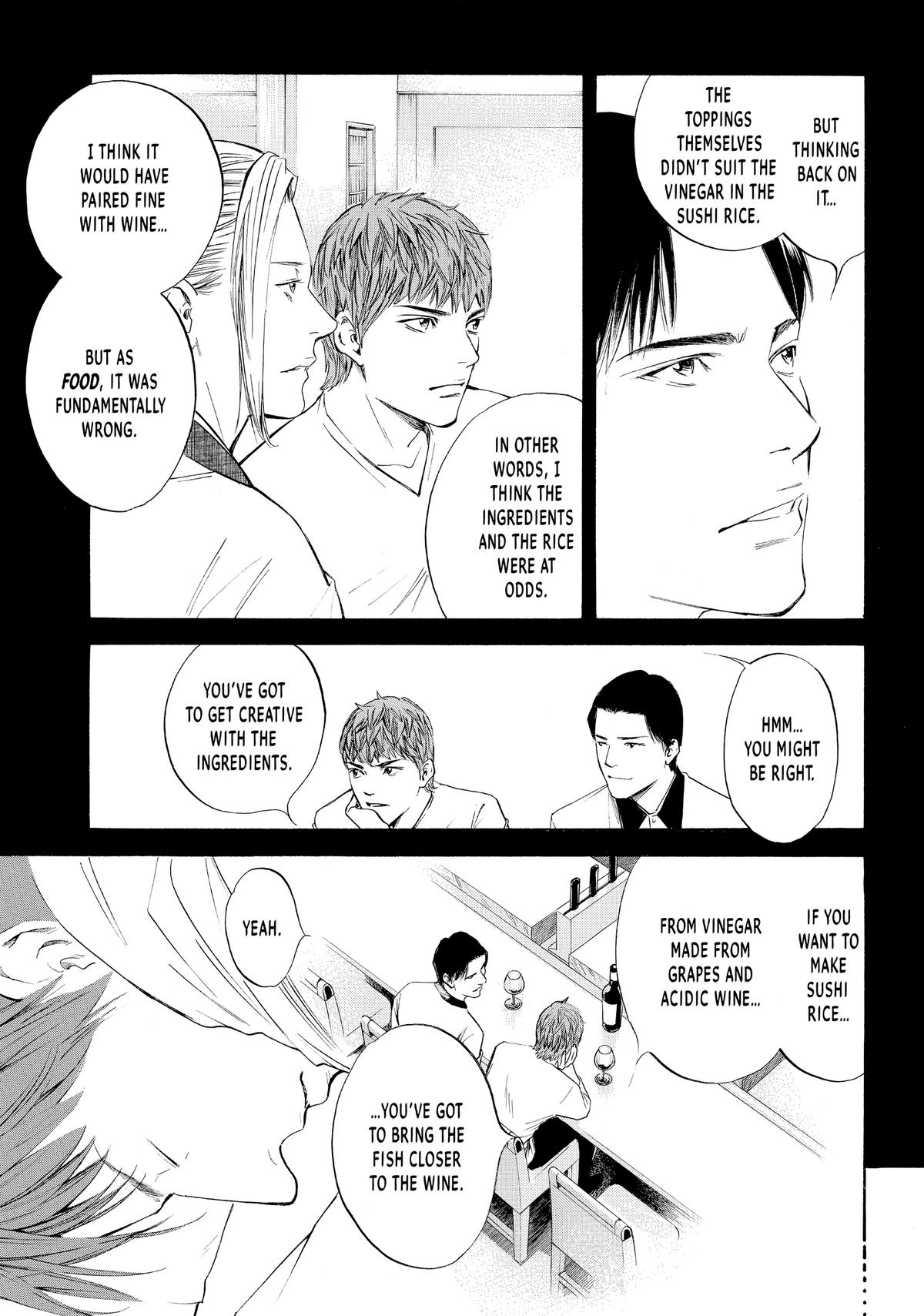 Drops of God - Mariage Chapter 32 page 7 - 