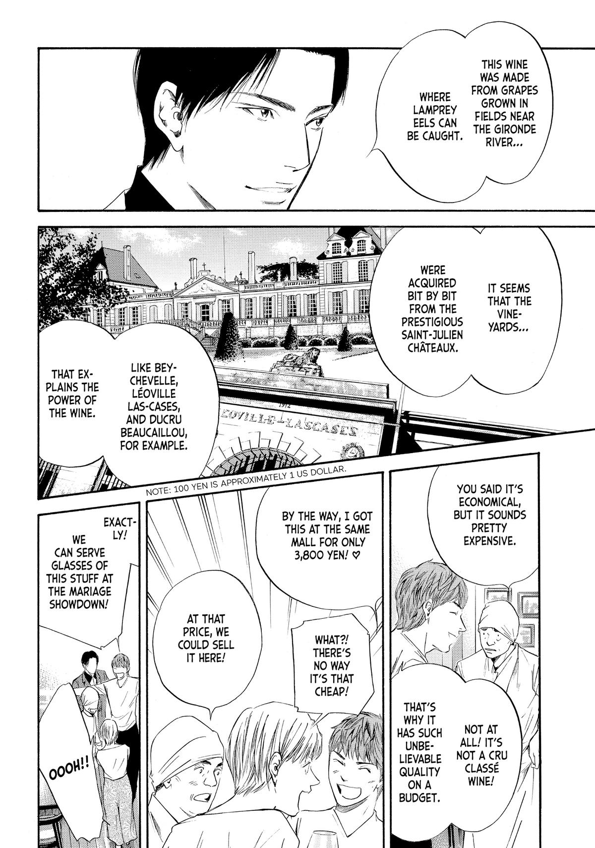 Drops of God - Mariage Chapter 33 page 11 - 