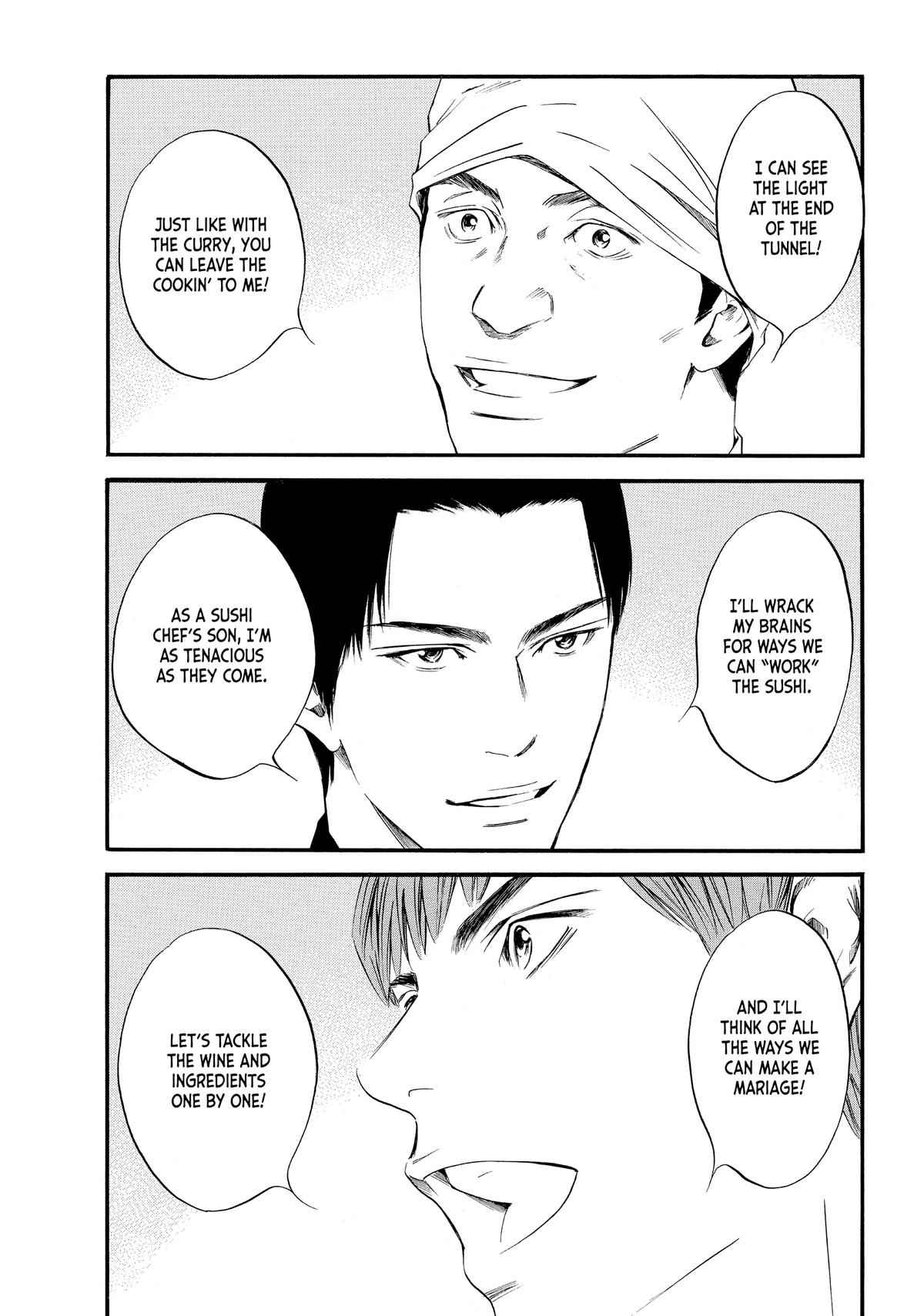 Drops of God - Mariage Chapter 33 page 12 - 