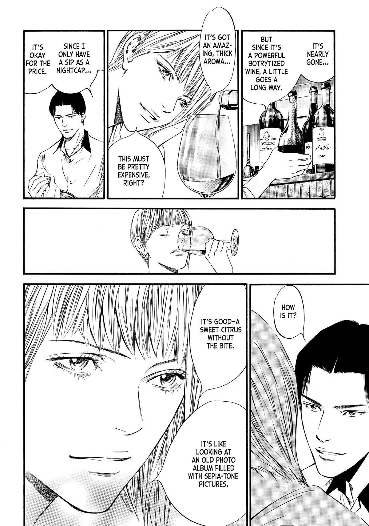 Drops of God - Mariage Chapter 33 page 15 - 