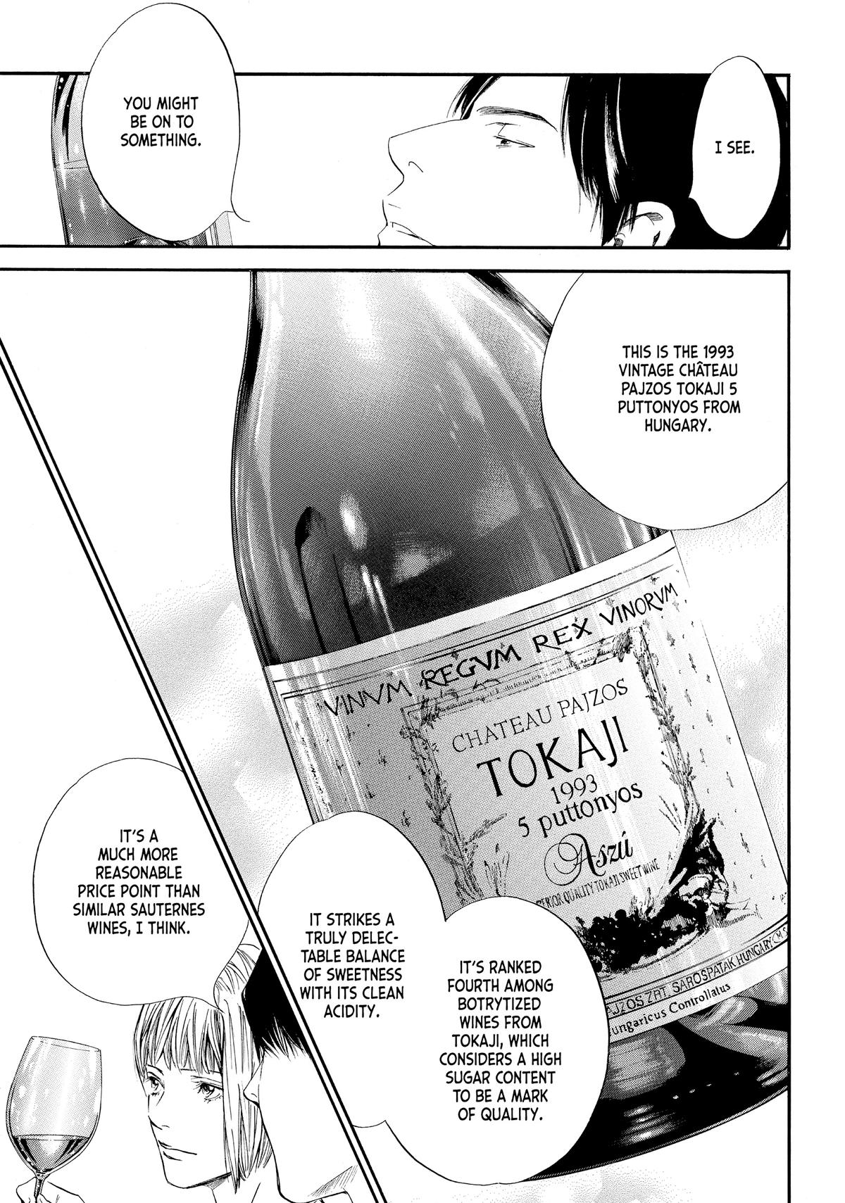 Drops of God - Mariage Chapter 33 page 16 - 