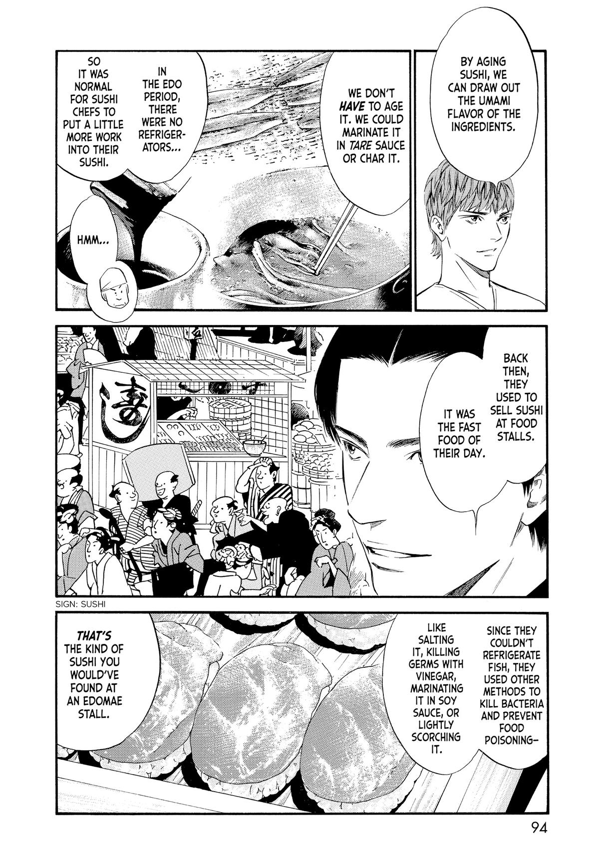 Drops of God - Mariage Chapter 33 page 4 - 