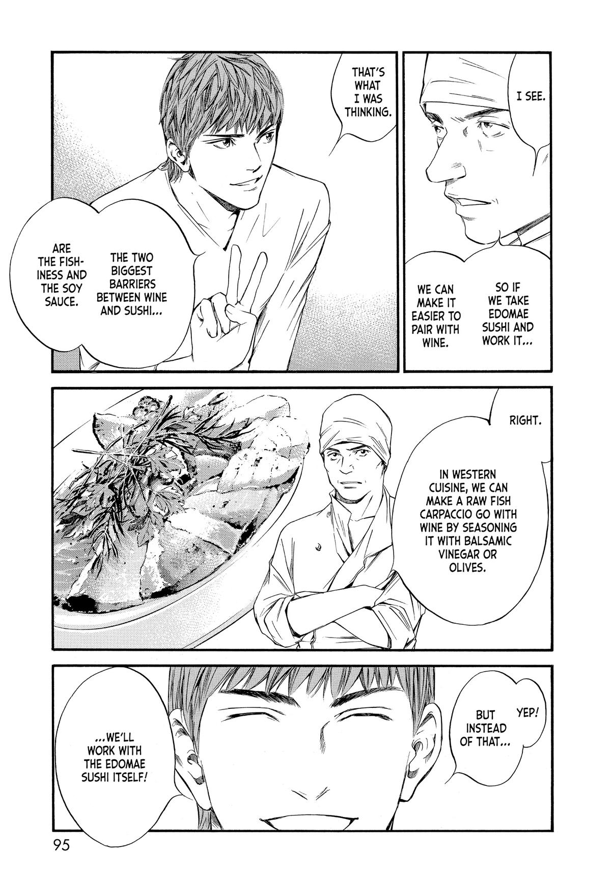Drops of God - Mariage Chapter 33 page 5 - 
