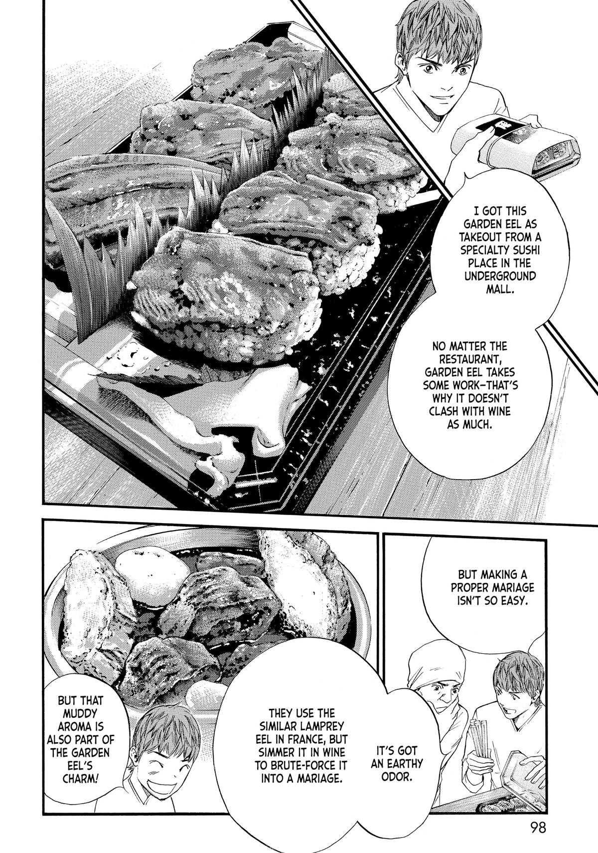 Drops of God - Mariage Chapter 33 page 8 - 