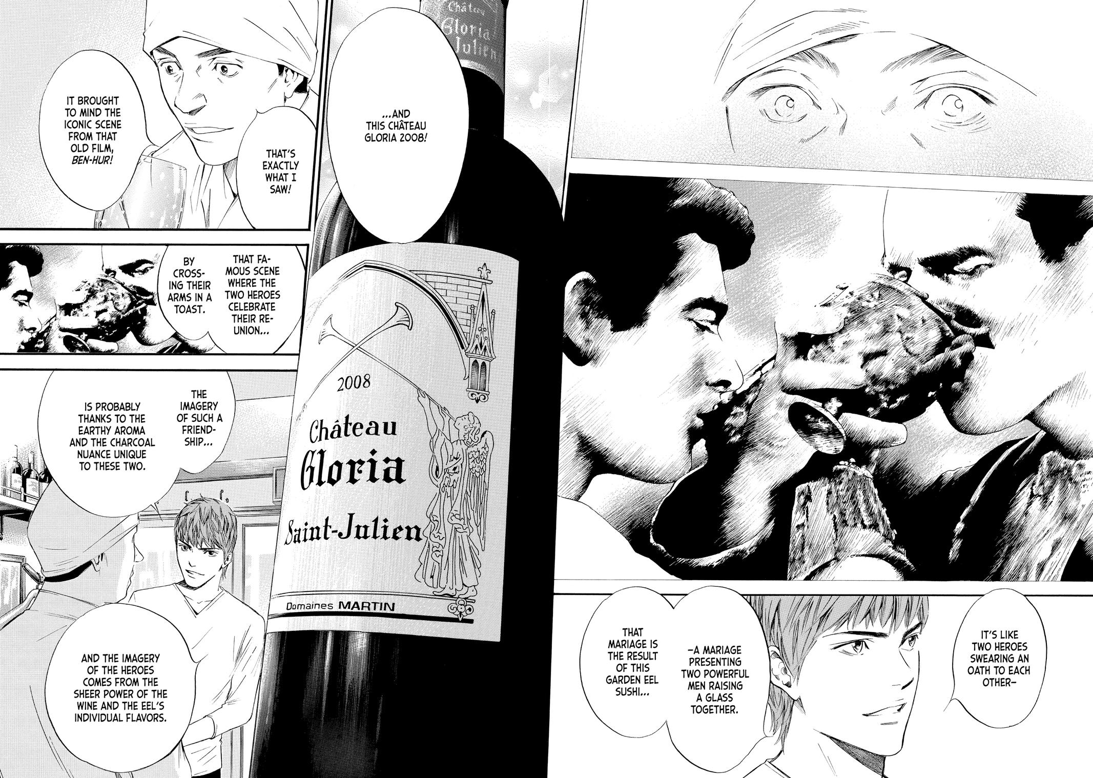 Drops of God - Mariage Chapter 33 page 10 - 