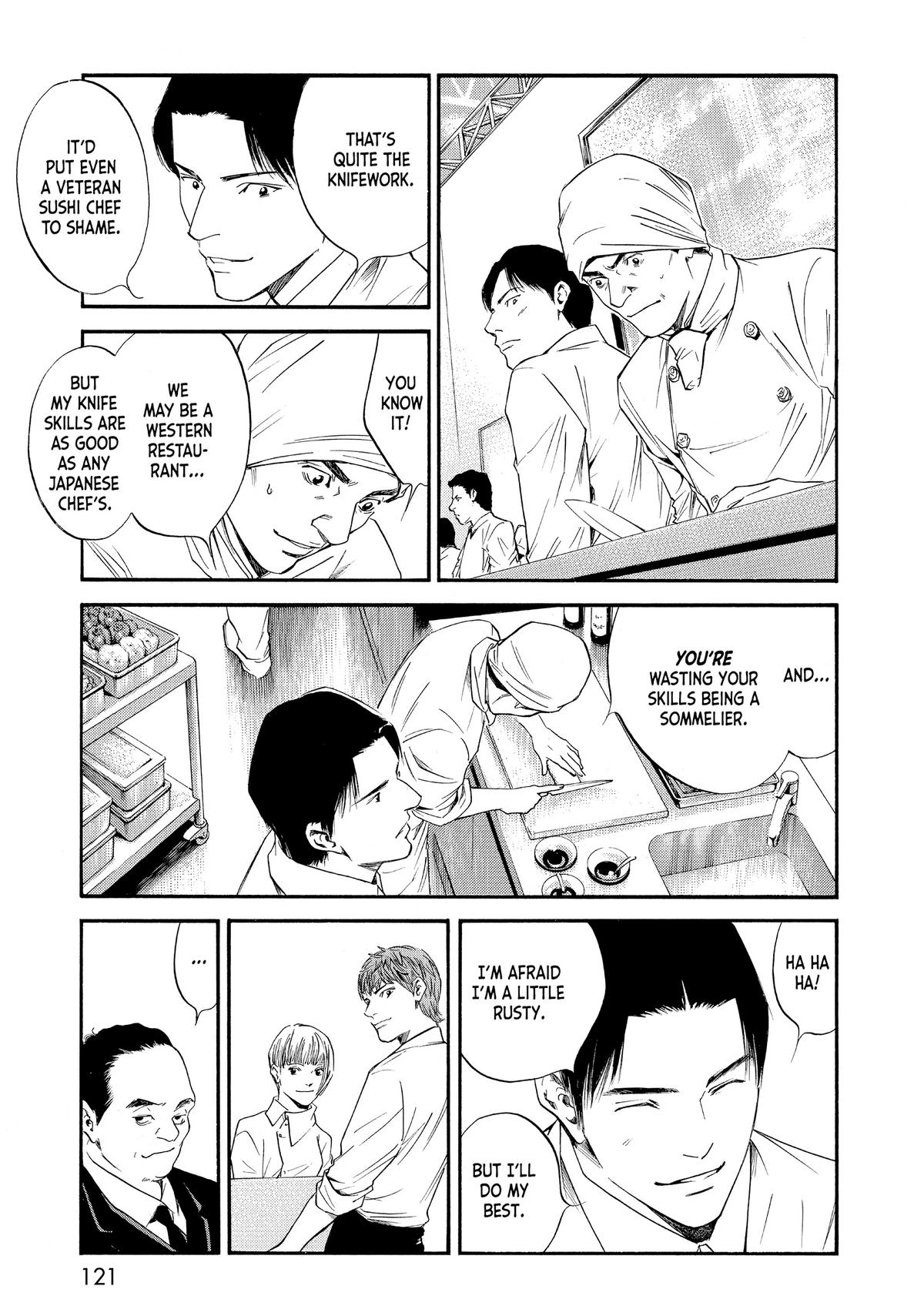 Drops of God - Mariage Chapter 34 page 11 - 