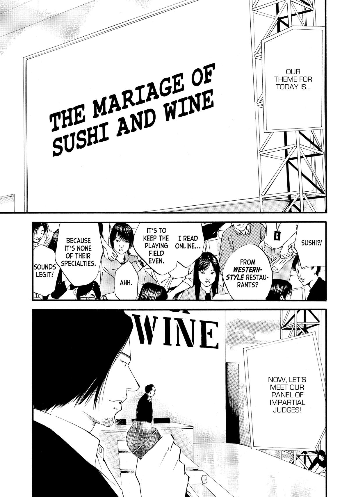 Drops of God - Mariage Chapter 34 page 3 - 