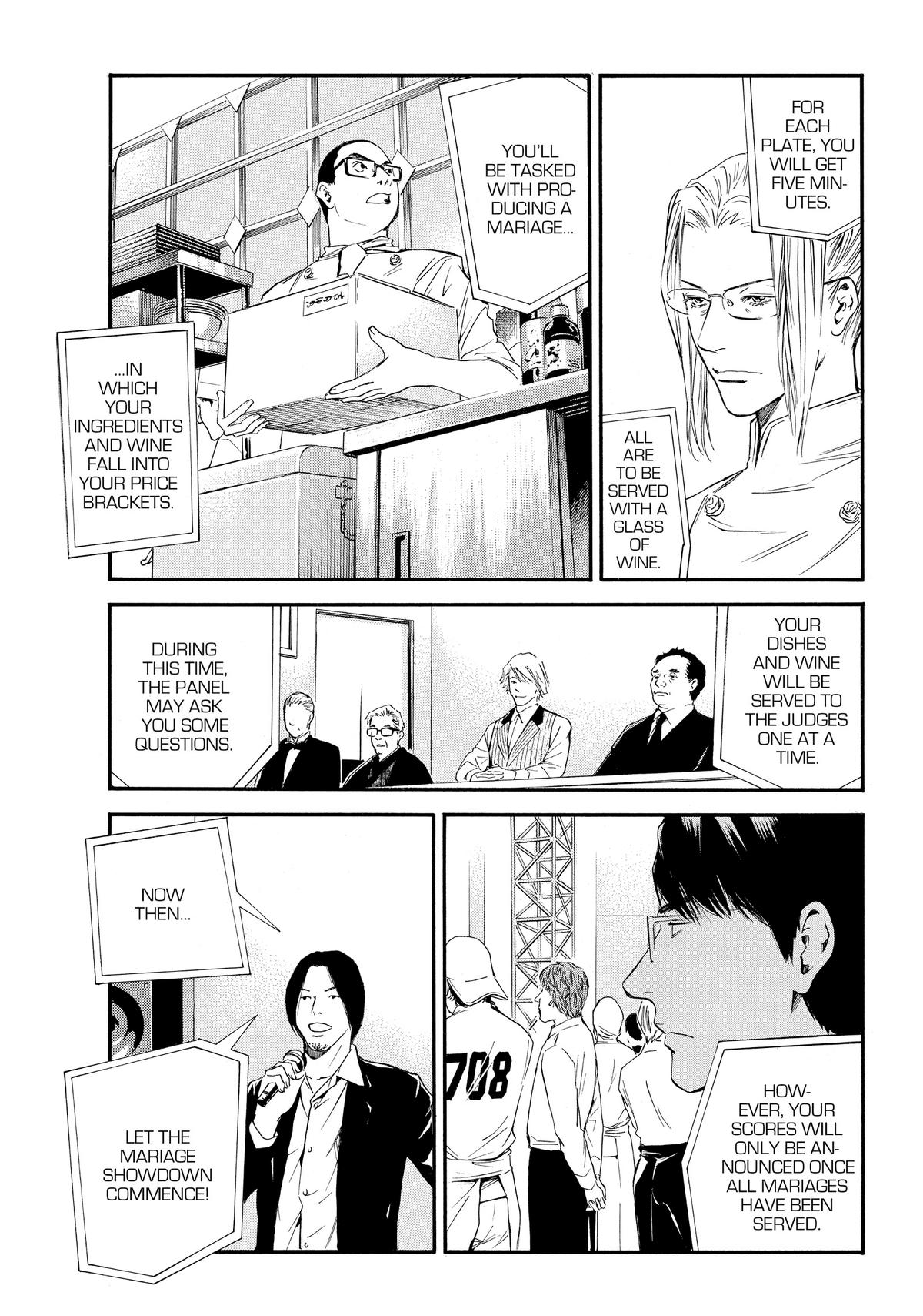 Drops of God - Mariage Chapter 34 page 9 - 