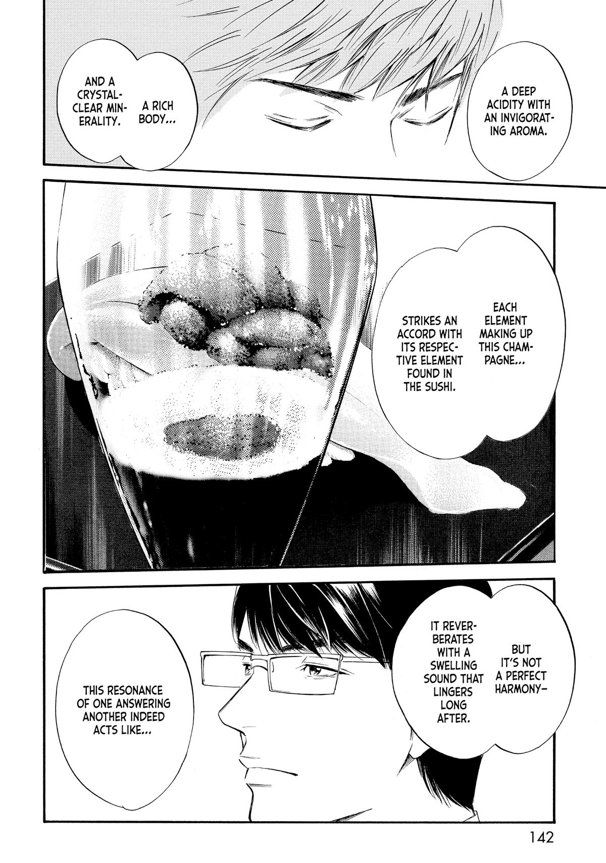 Drops of God - Mariage Chapter 35 page 12 - 