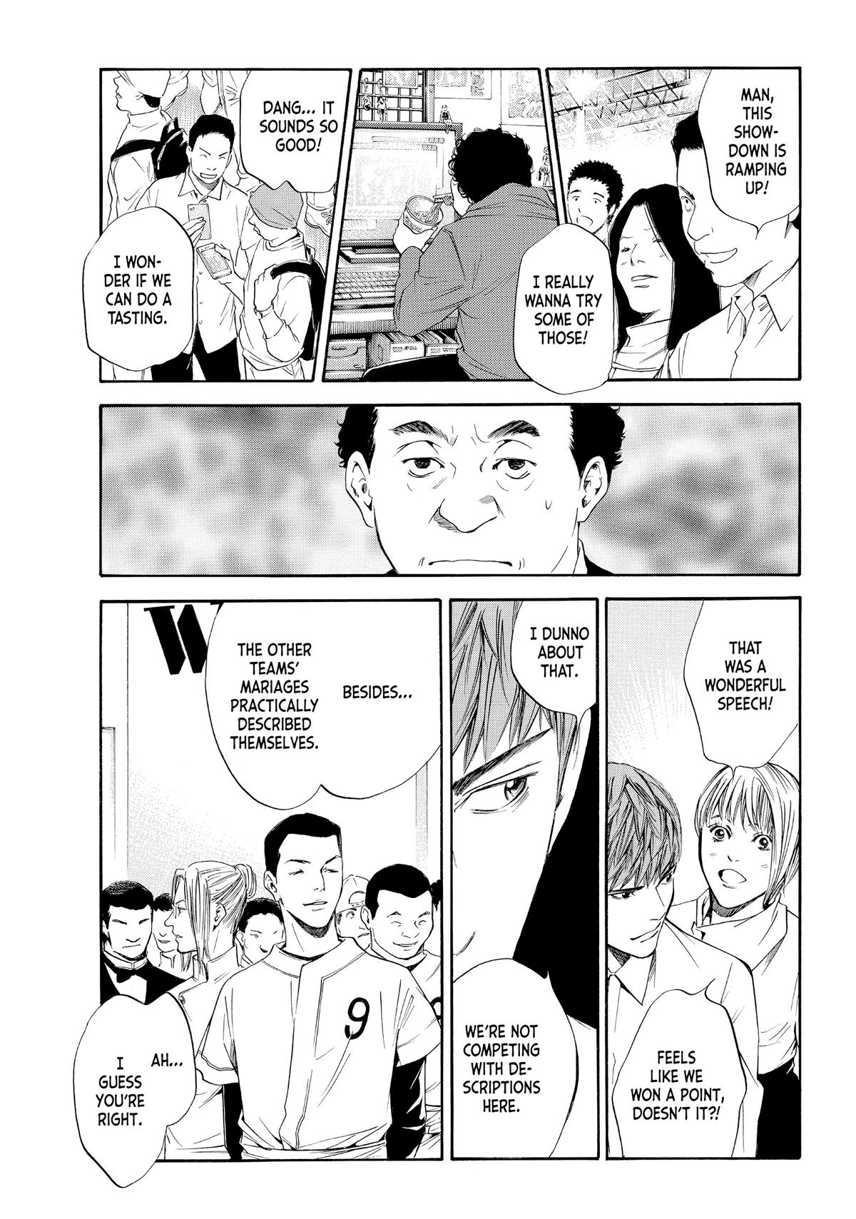 Drops of God - Mariage Chapter 35 page 15 - 