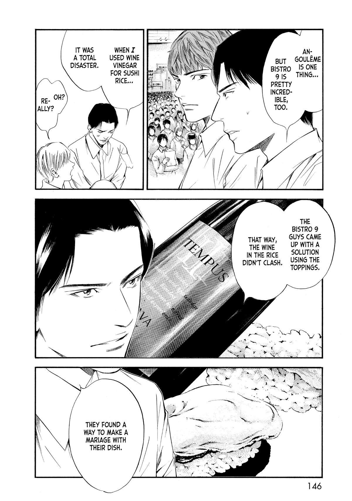 Drops of God - Mariage Chapter 35 page 16 - 