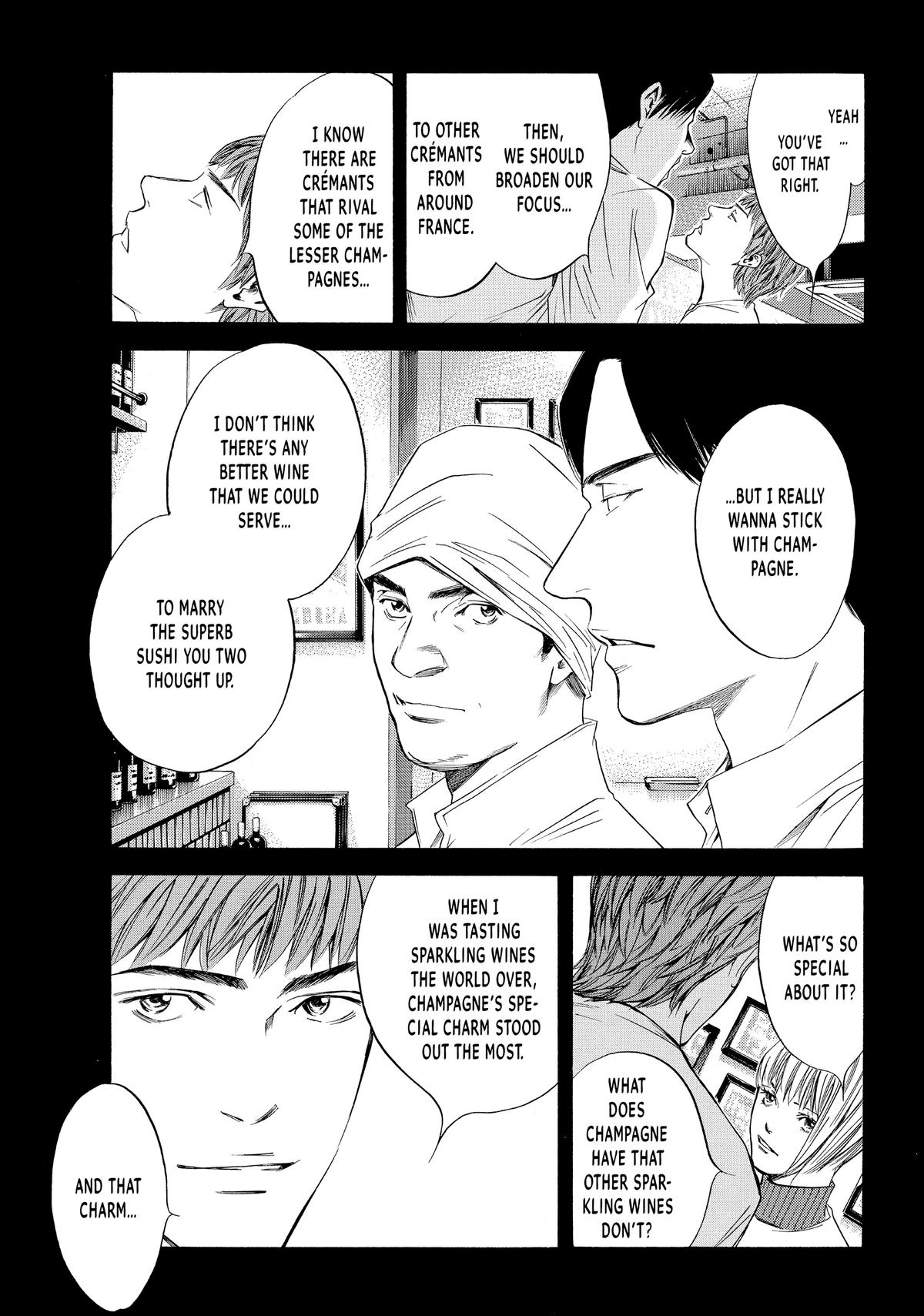 Drops of God - Mariage Chapter 35 page 3 - 