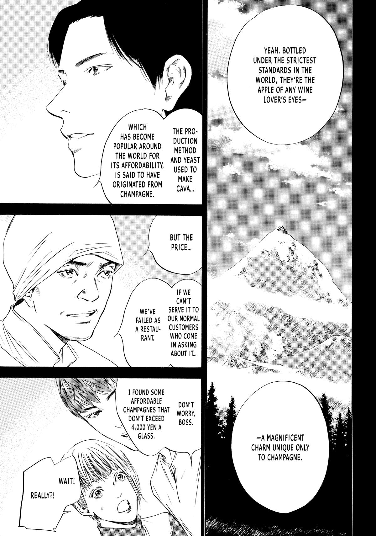 Drops of God - Mariage Chapter 35 page 5 - 