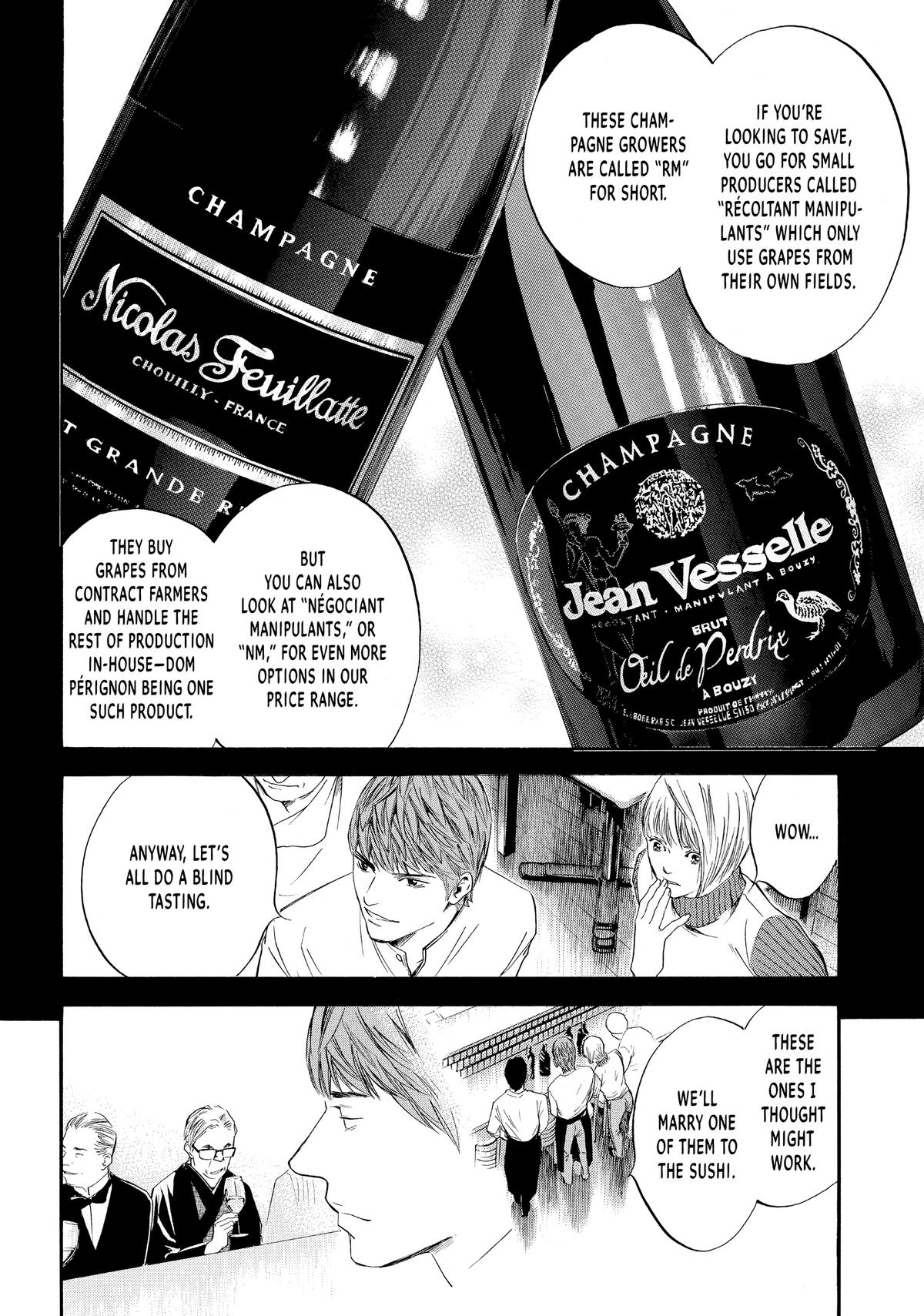 Drops of God - Mariage Chapter 35 page 6 - 