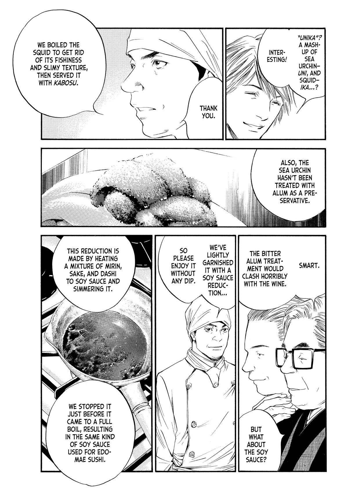 Drops of God - Mariage Chapter 35 page 9 - 