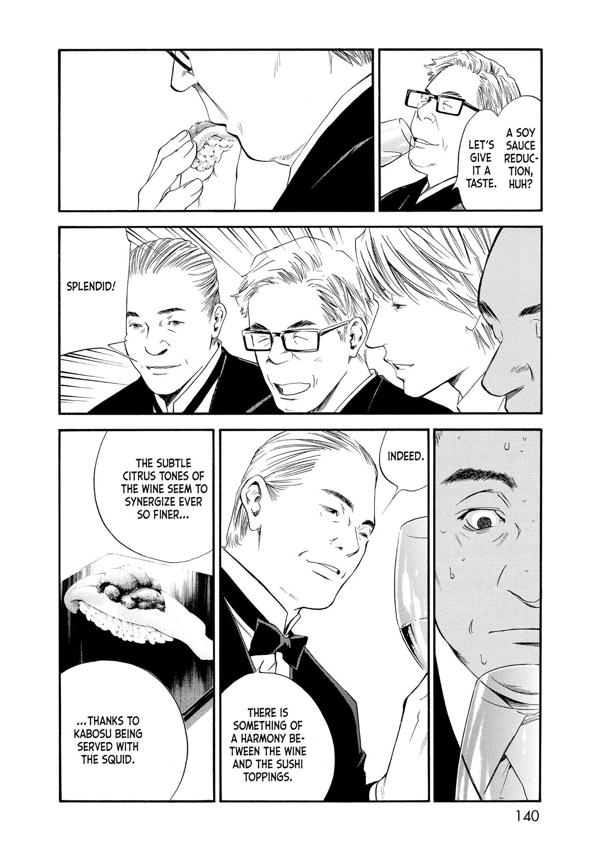Drops of God - Mariage Chapter 35 page 10 - 