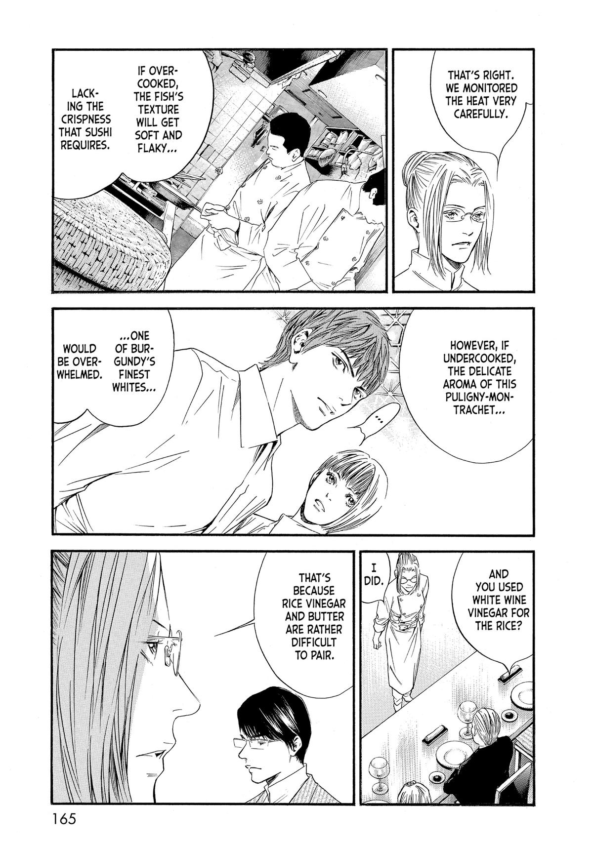 Drops of God - Mariage Chapter 36 page 15 - 