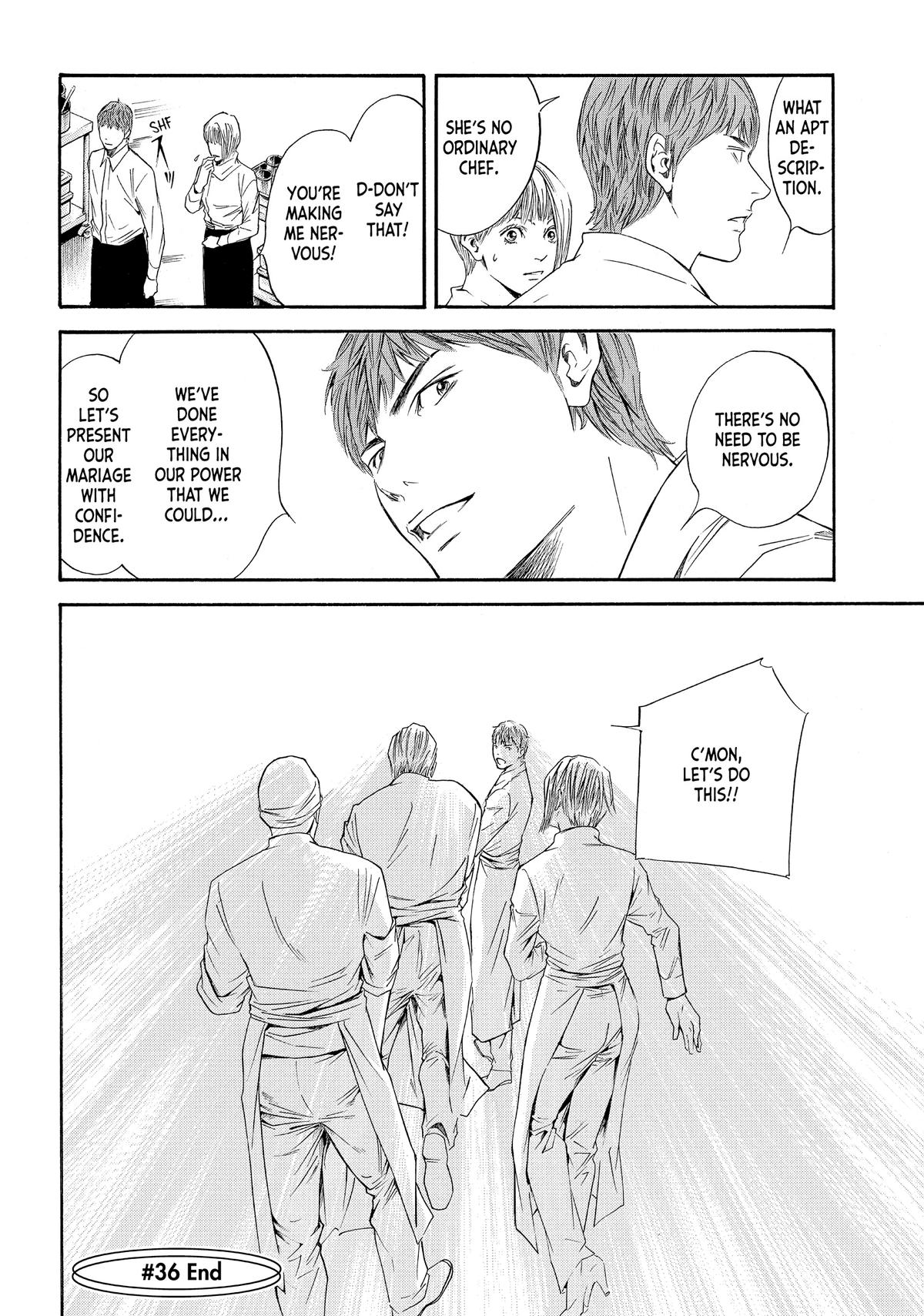 Drops of God - Mariage Chapter 36 page 19 - 