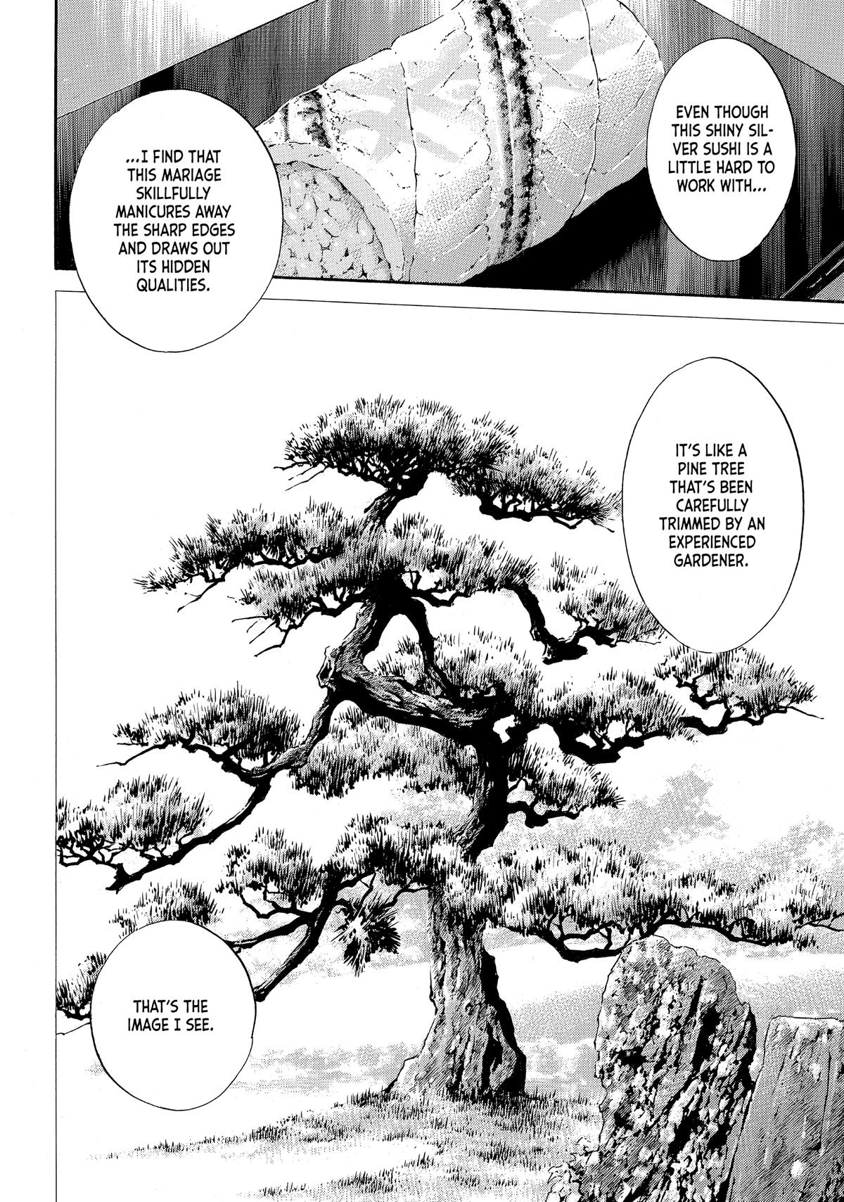 Drops of God - Mariage Chapter 36 page 8 - 