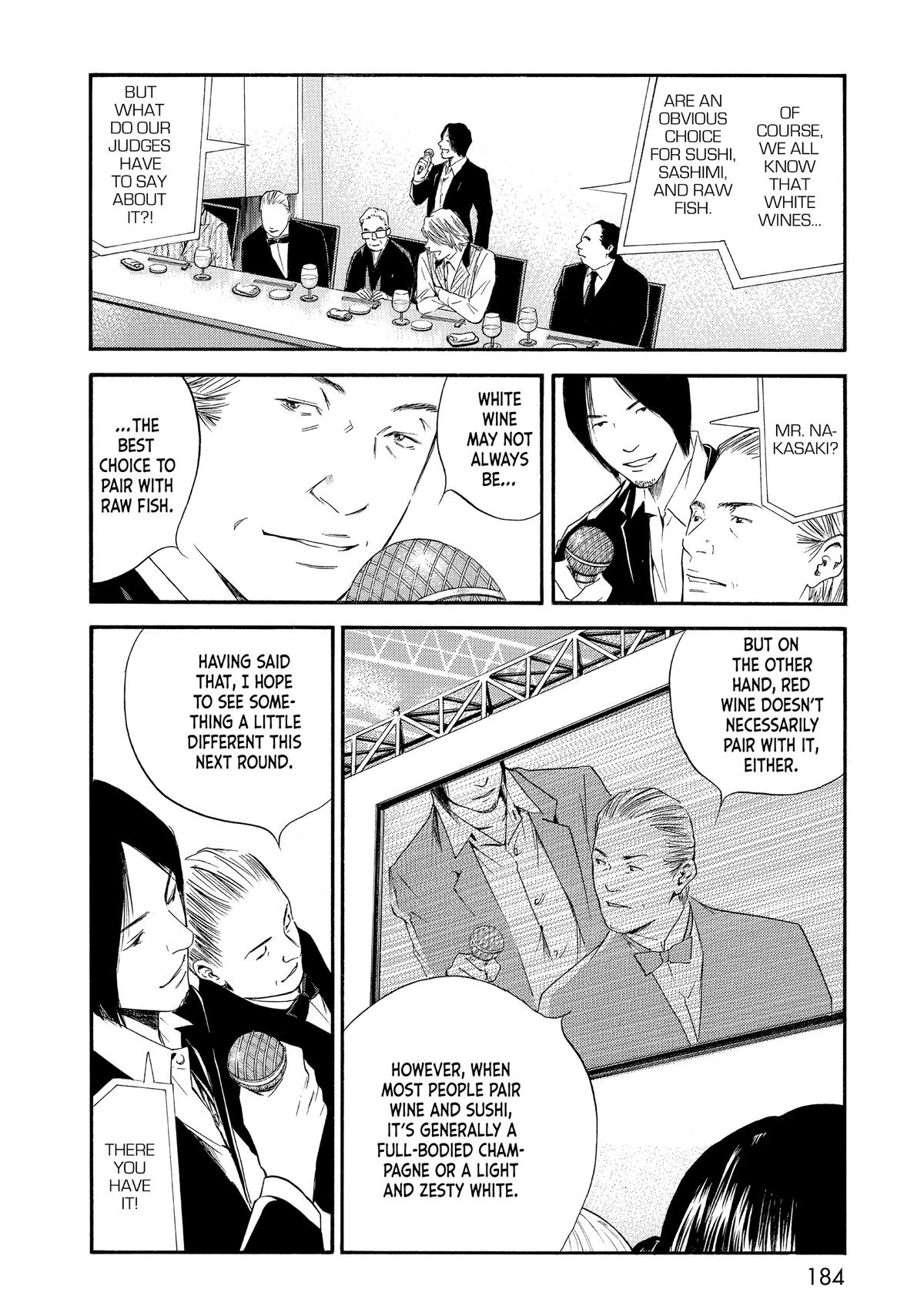 Drops of God - Mariage Chapter 37 page 13 - 