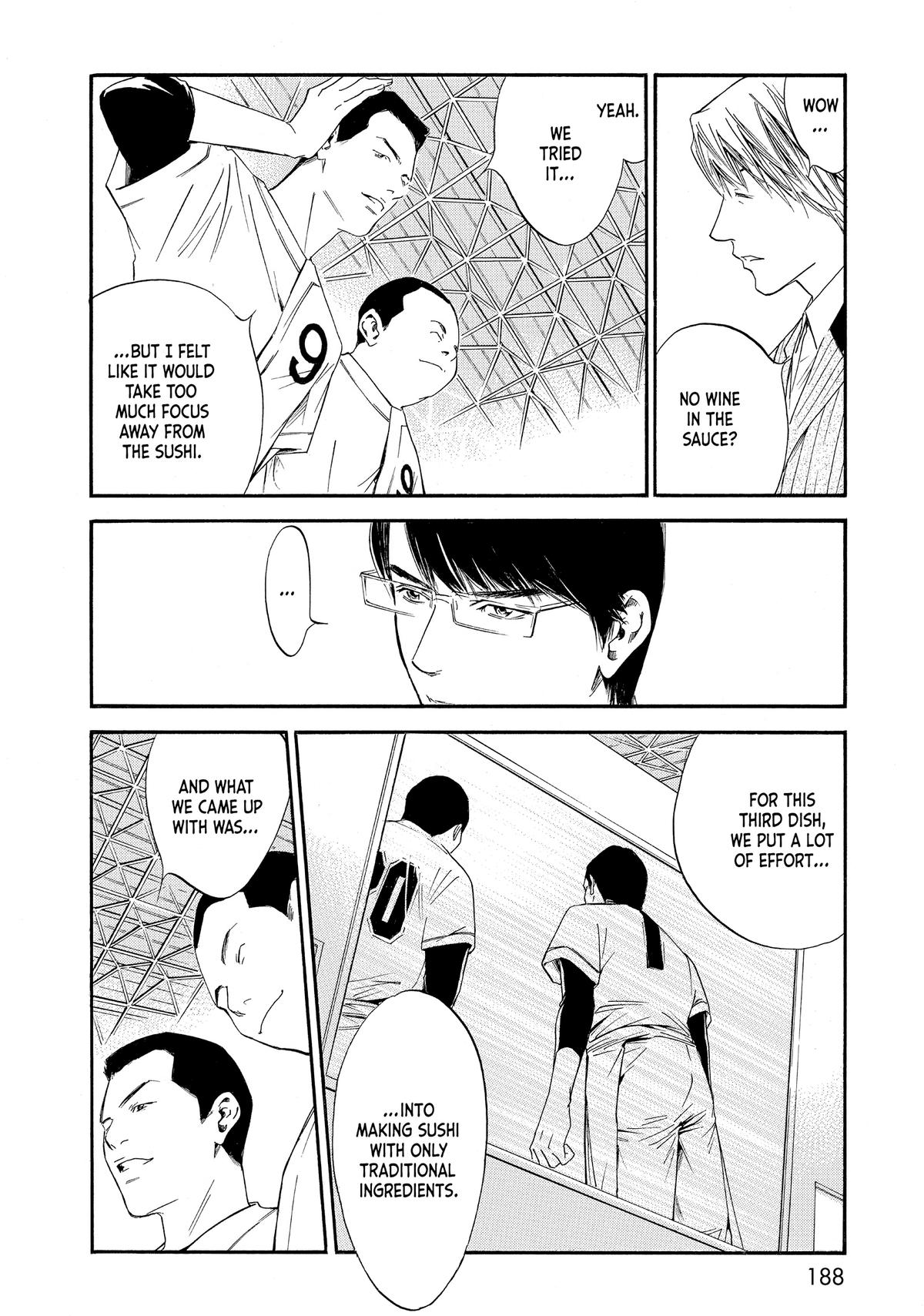Drops of God - Mariage Chapter 37 page 17 - 