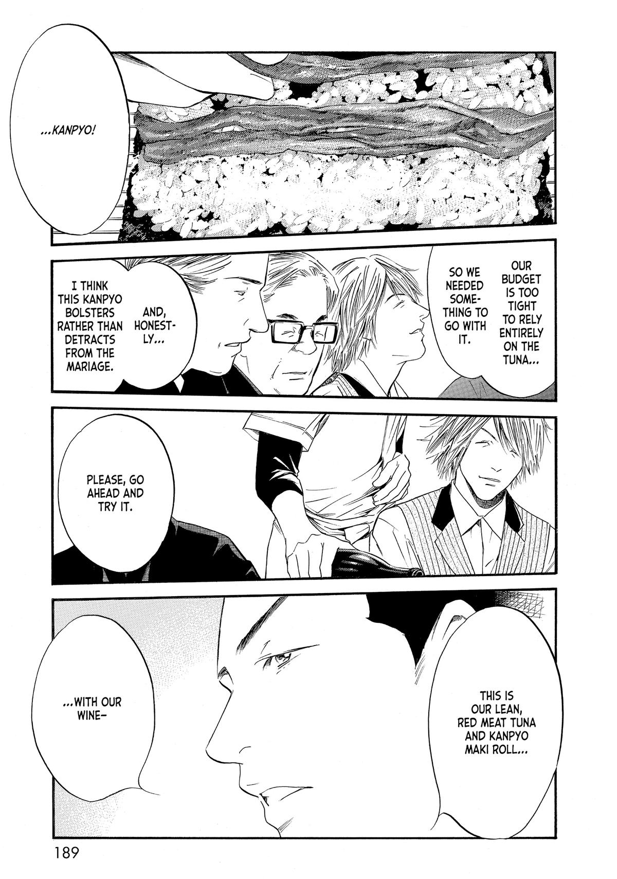 Drops of God - Mariage Chapter 37 page 18 - 