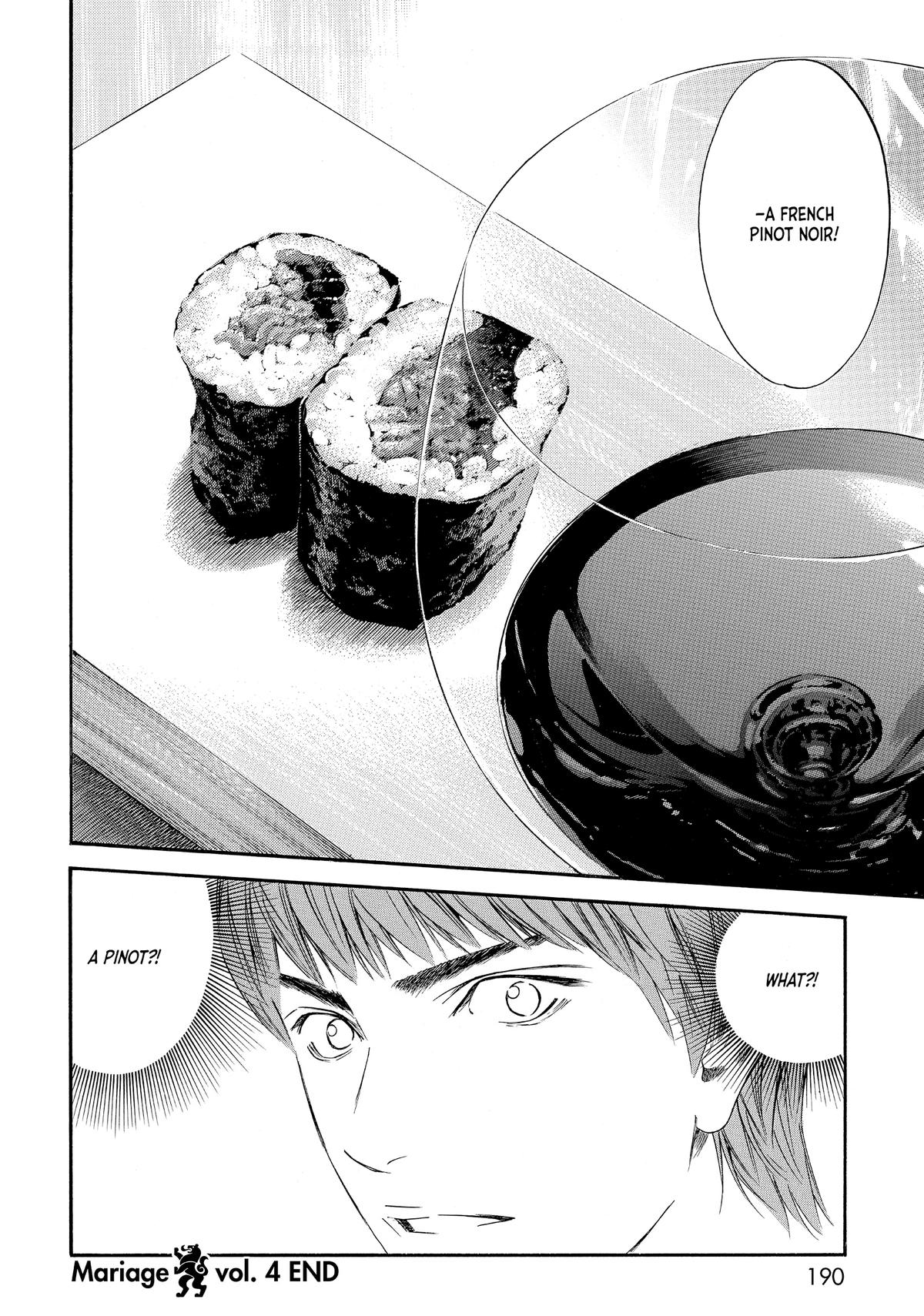 Drops of God - Mariage Chapter 37 page 19 - 