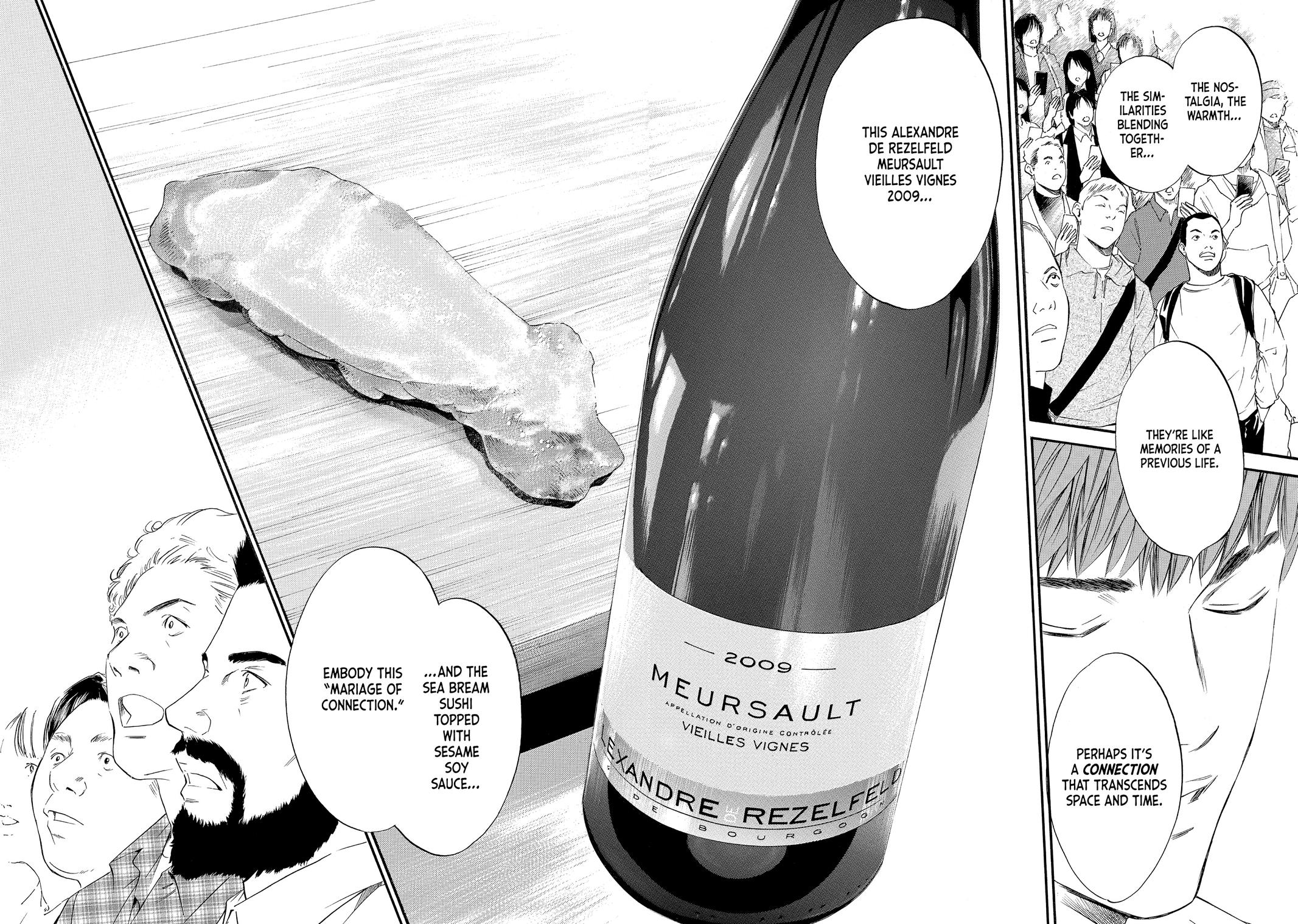 Drops of God - Mariage Chapter 37 page 8 - 