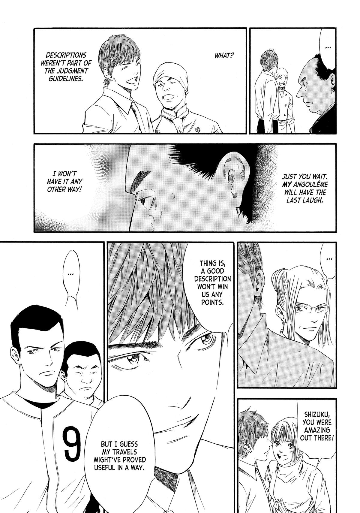 Drops of God - Mariage Chapter 37 page 10 - 