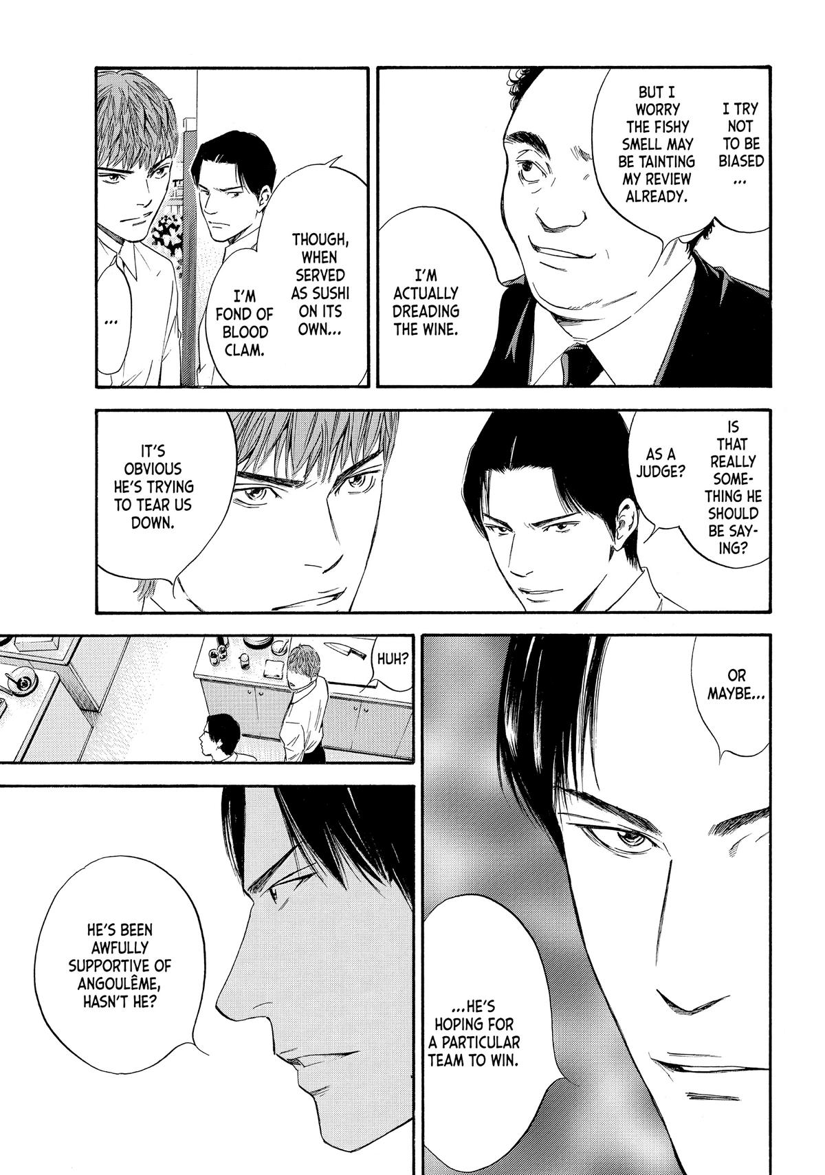 Drops of God - Mariage Chapter 38 page 12 - 