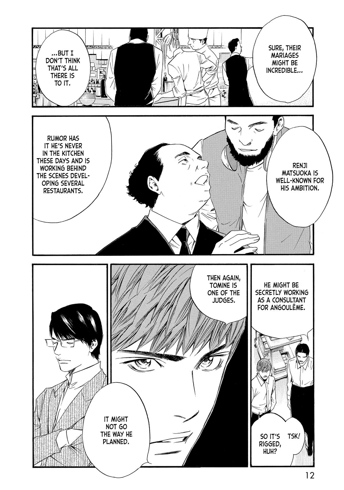 Drops of God - Mariage Chapter 38 page 13 - 