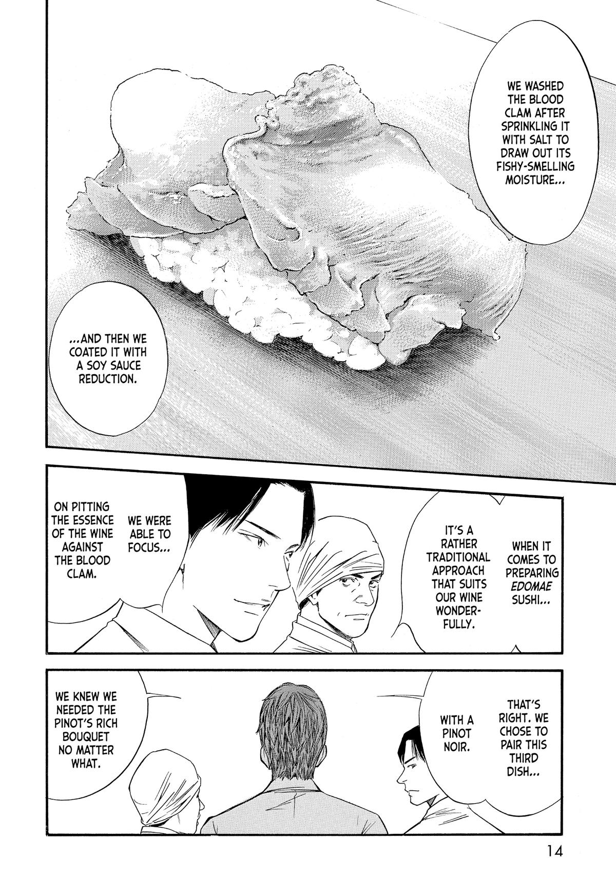 Drops of God - Mariage Chapter 38 page 15 - 
