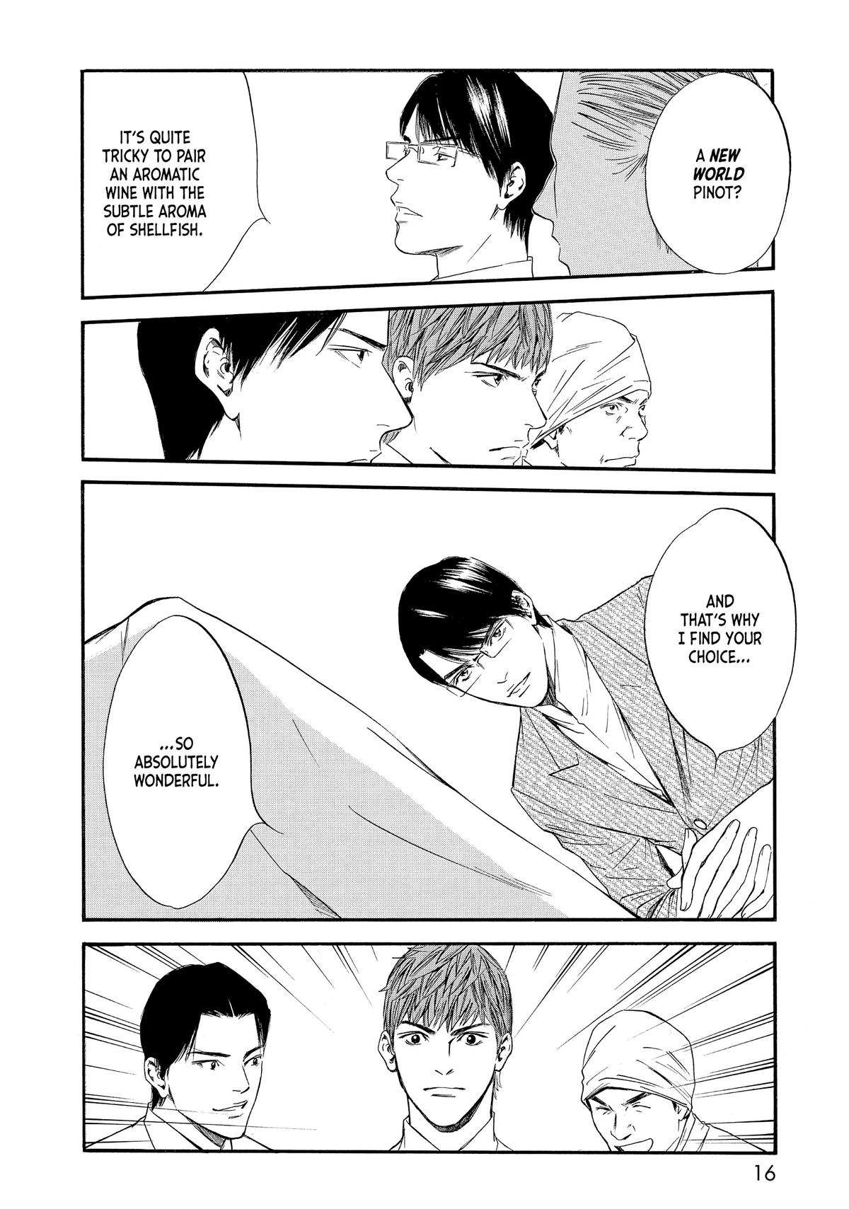 Drops of God - Mariage Chapter 38 page 17 - 