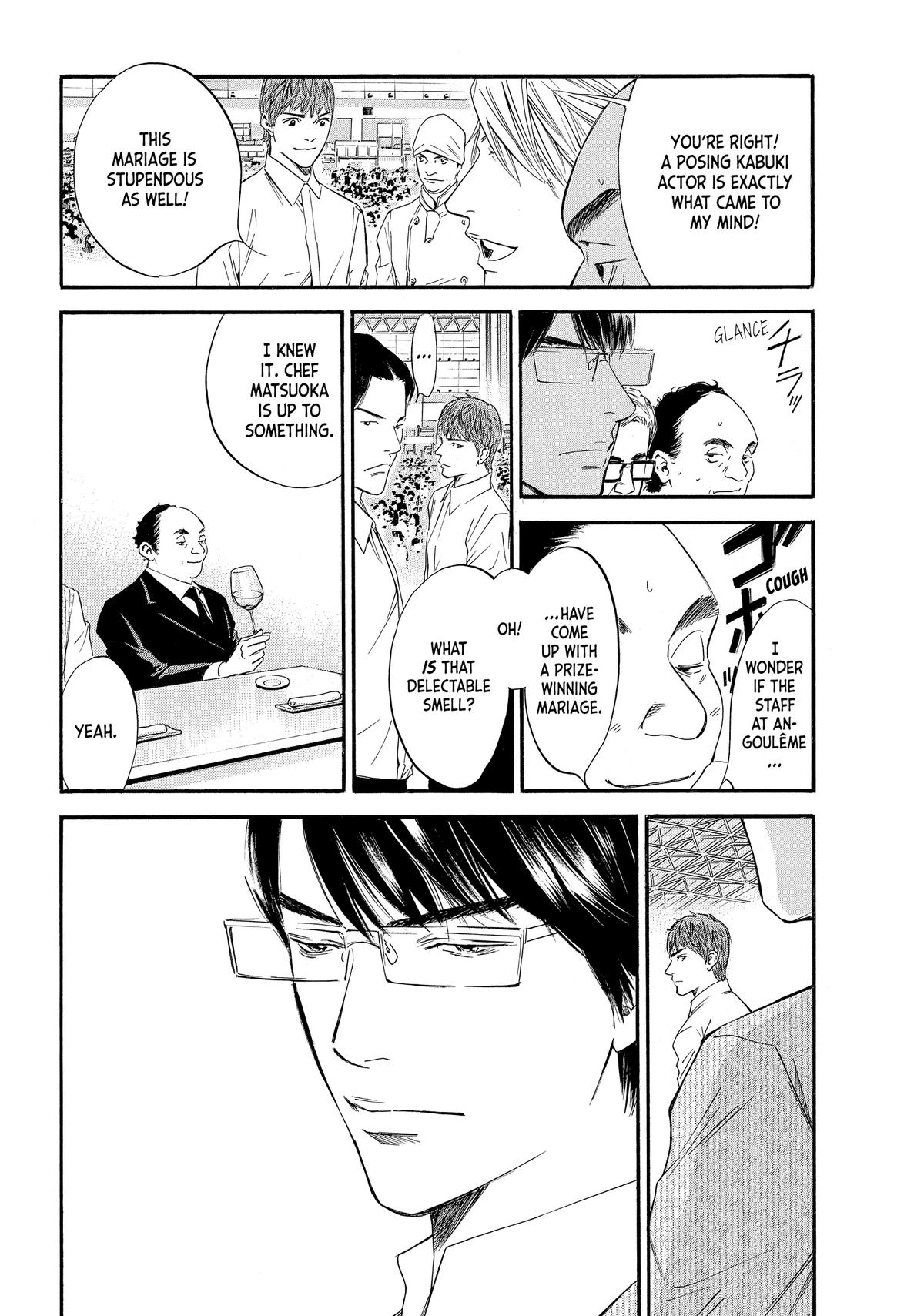 Drops of God - Mariage Chapter 38 page 20 - 