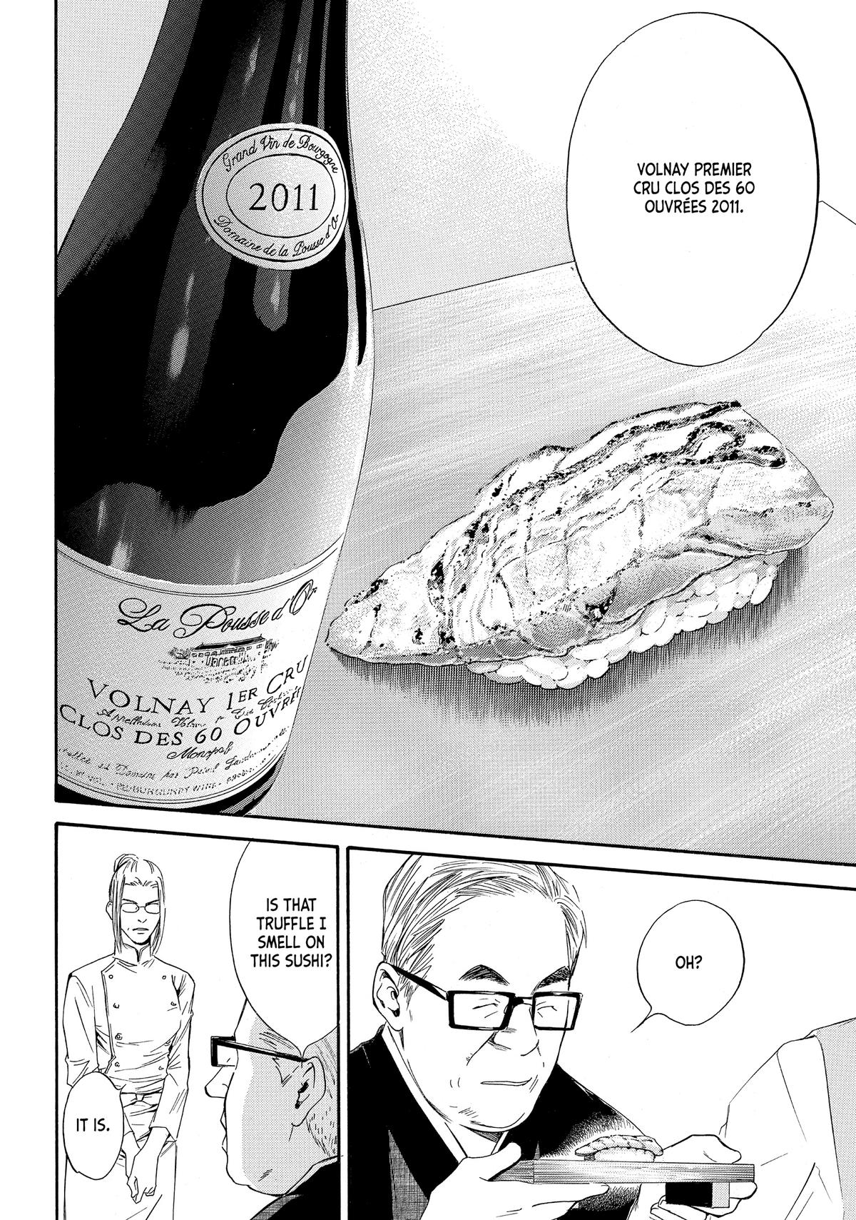Drops of God - Mariage Chapter 38 page 22 - 