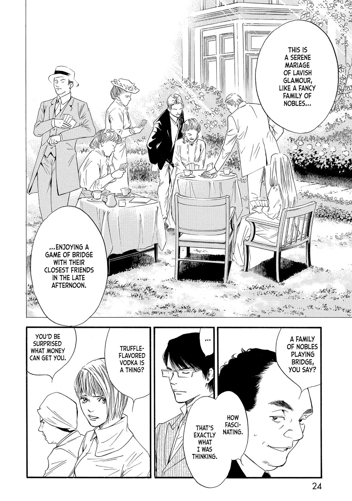 Drops of God - Mariage Chapter 38 page 24 - 