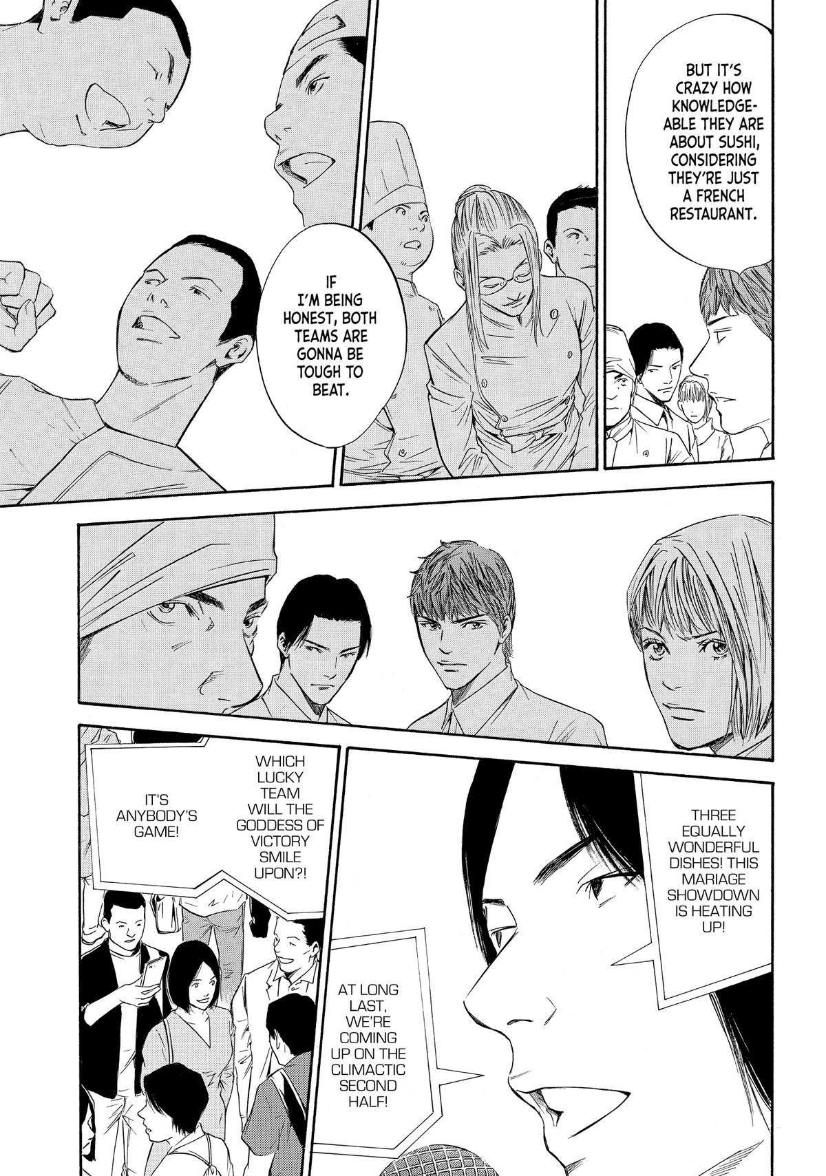 Drops of God - Mariage Chapter 38 page 25 - 