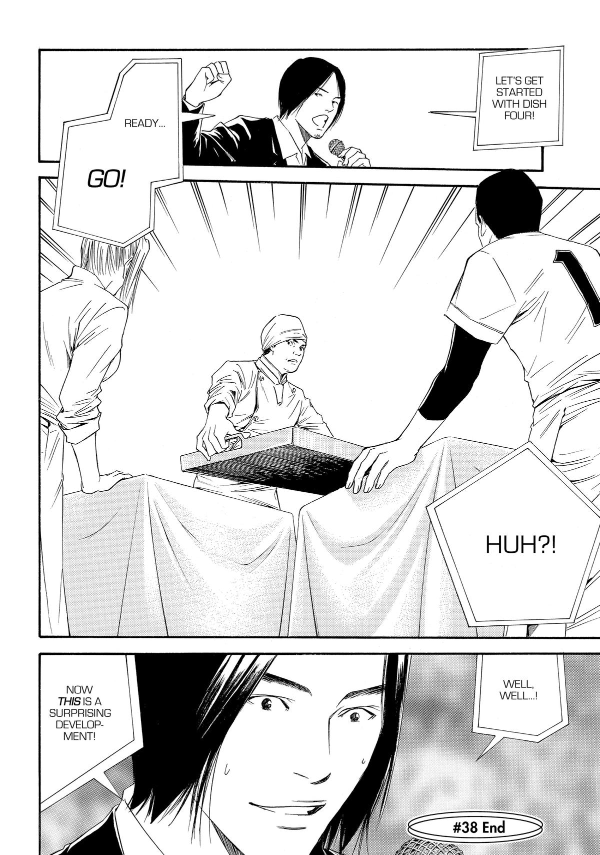 Drops of God - Mariage Chapter 38 page 26 - 