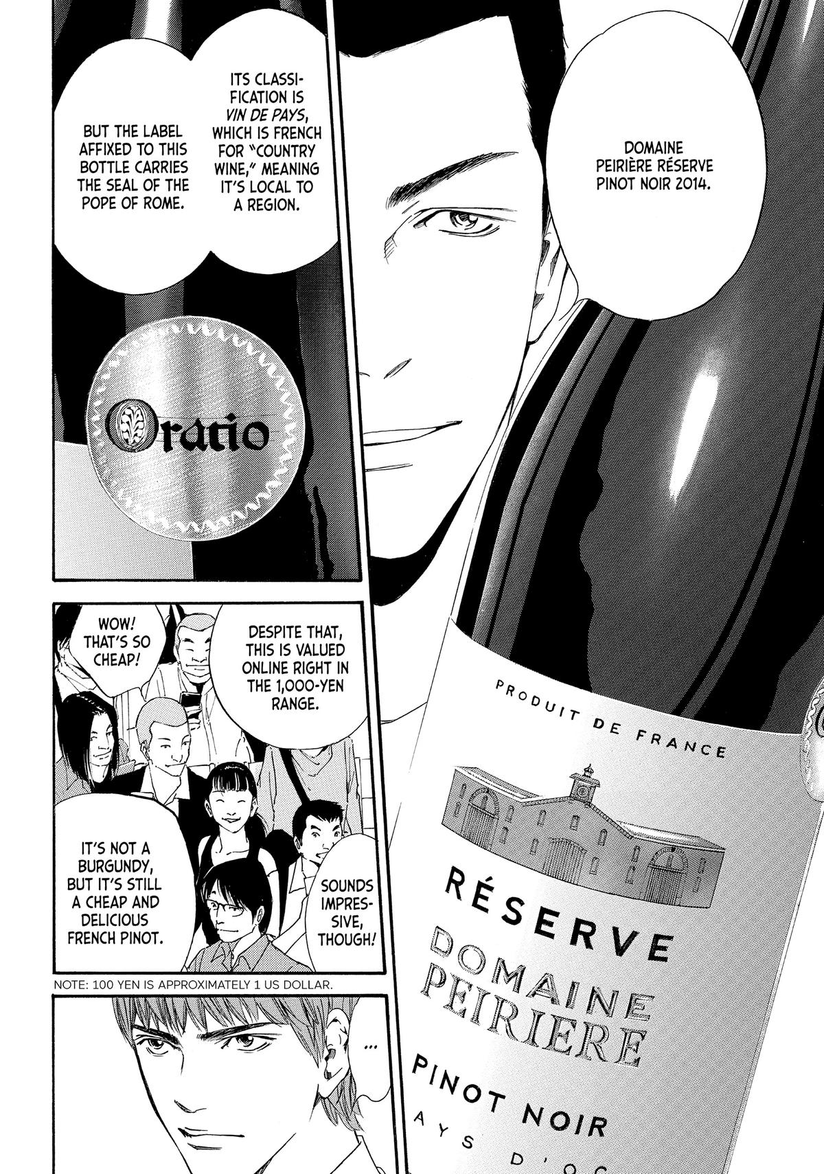 Drops of God - Mariage Chapter 38 page 7 - 