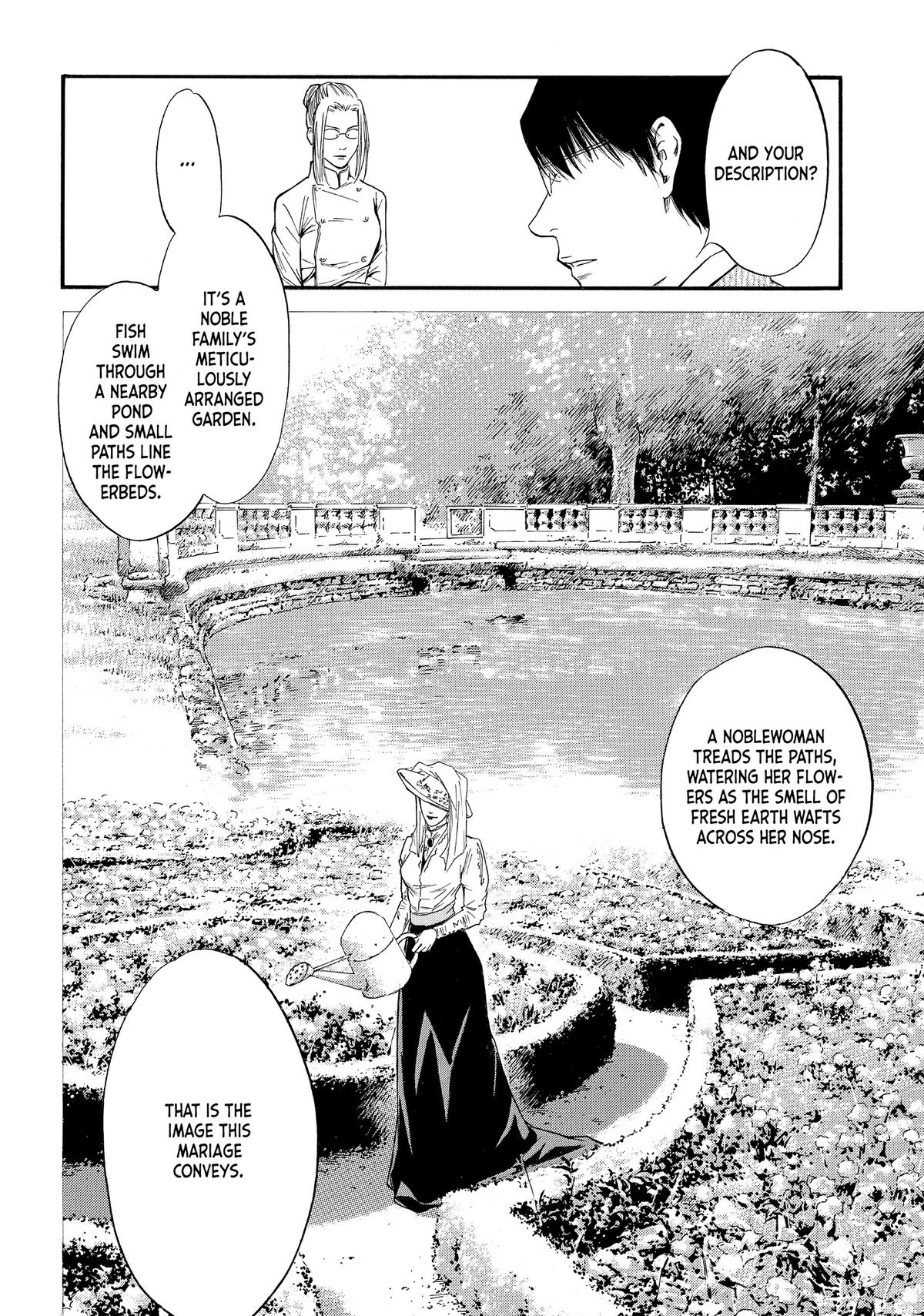 Drops of God - Mariage Chapter 39 page 6 - 