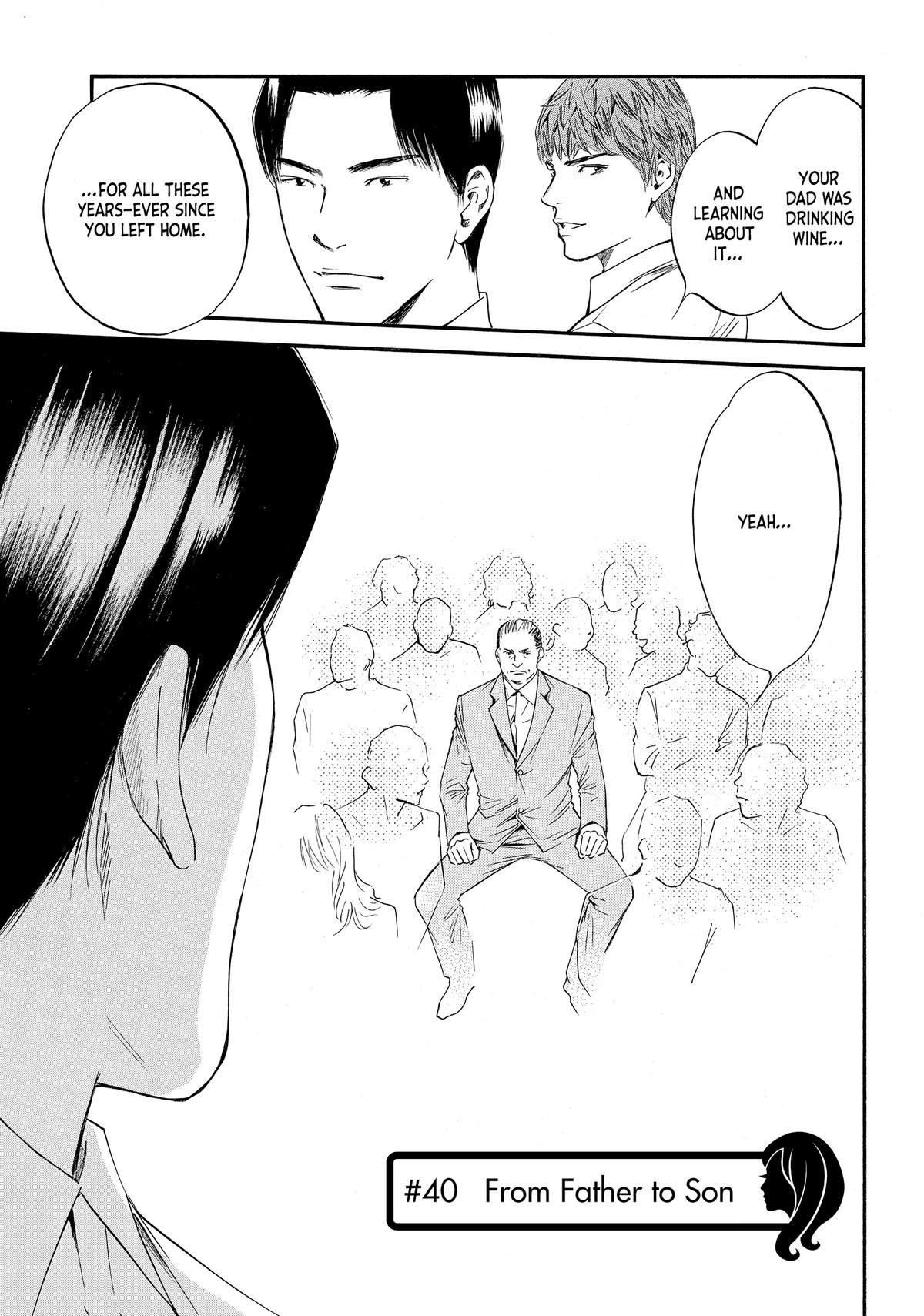 Drops of God - Mariage Chapter 40 page 1 - 