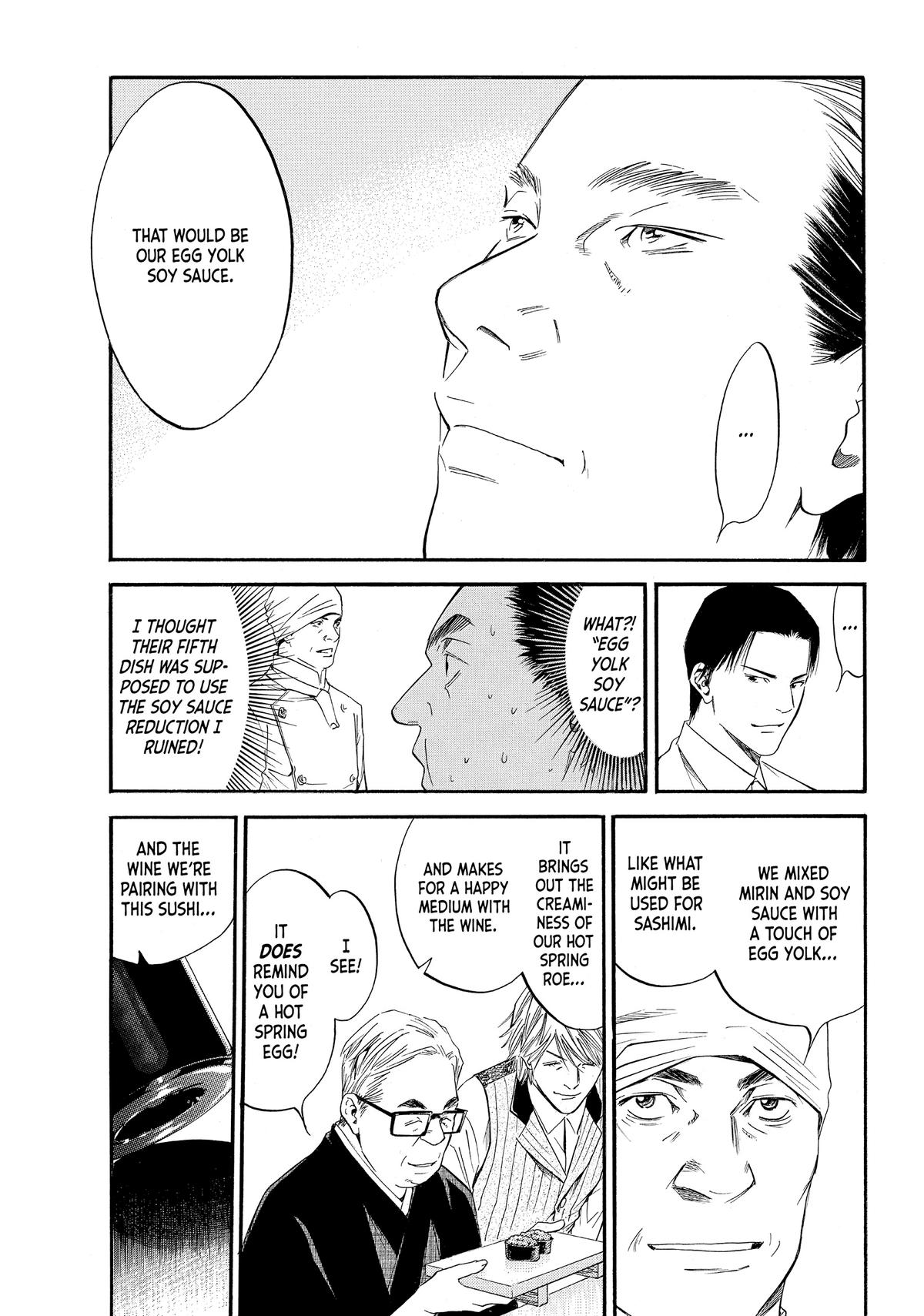 Drops of God - Mariage Chapter 40 page 12 - 