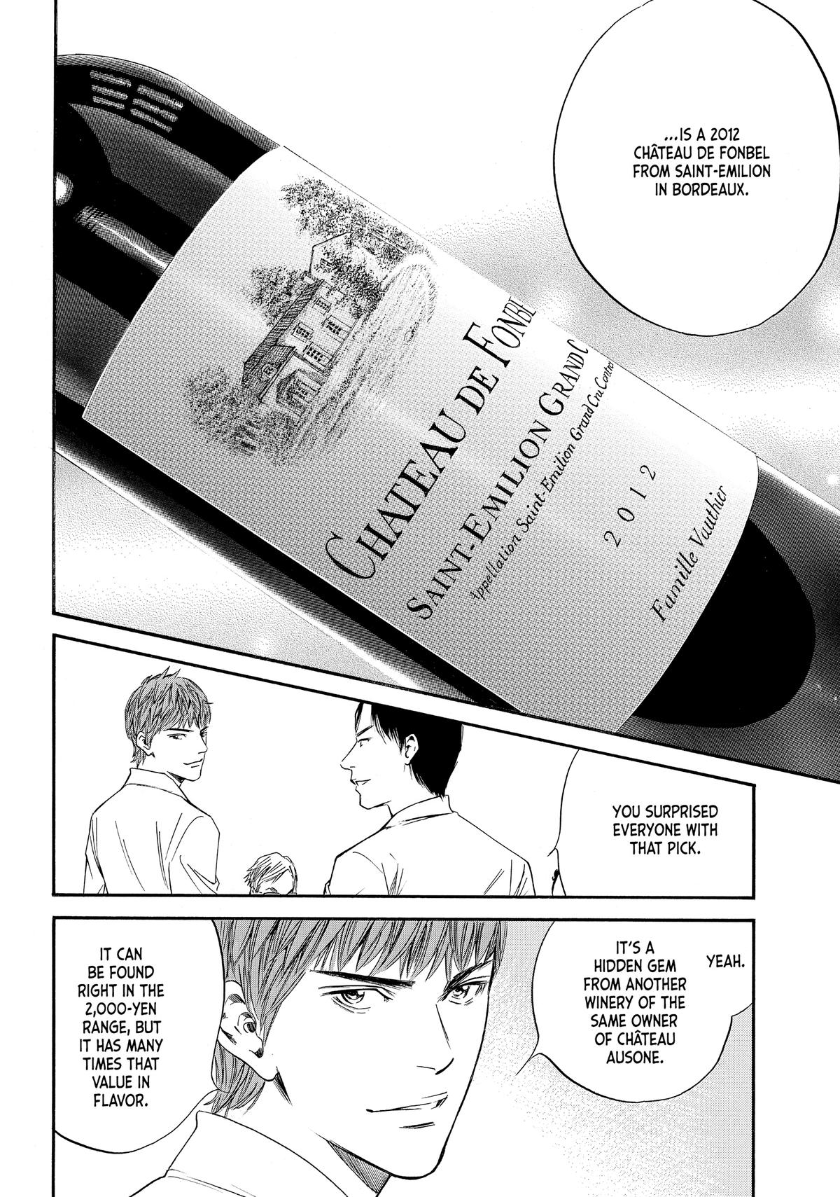 Drops of God - Mariage Chapter 40 page 13 - 